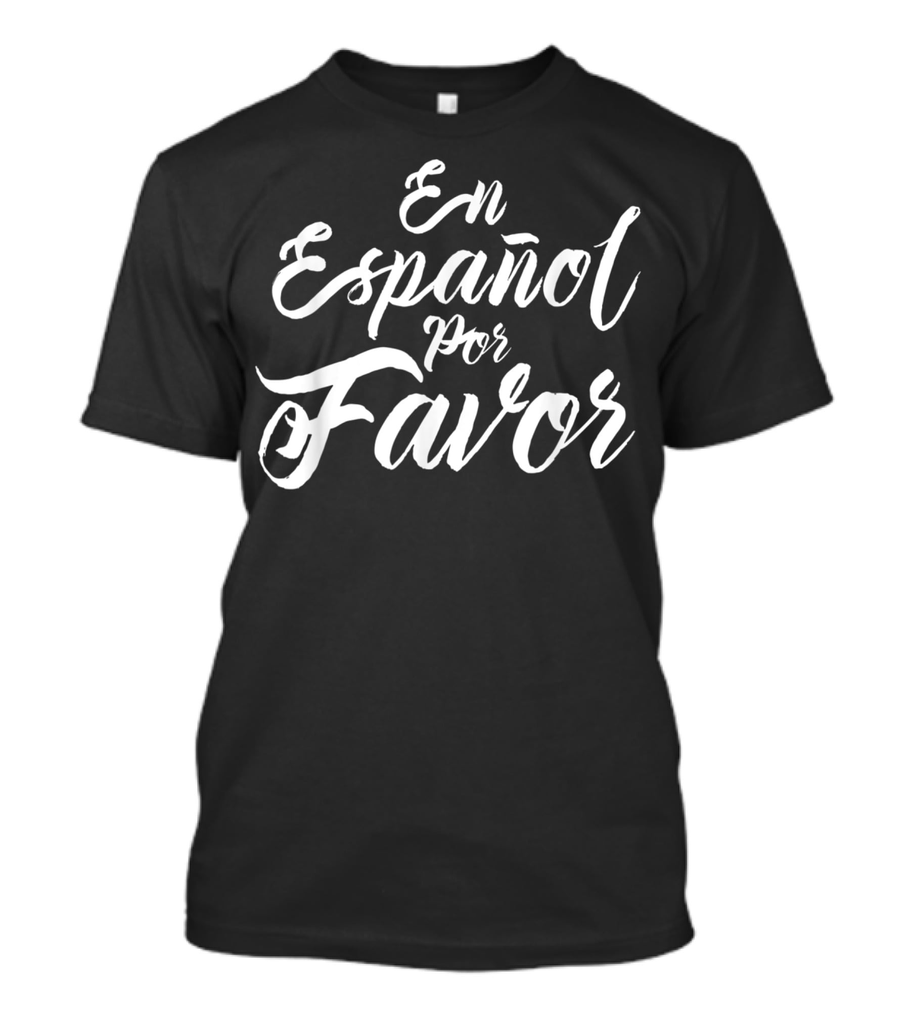 Spanish Teacher Maestra En Español Por Favor T-Shirt