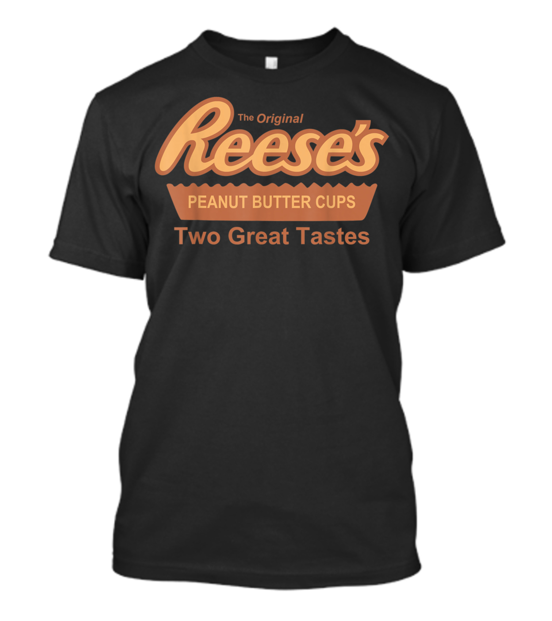 The Original Reese's Peanut Butter Cups Two Great Tastes T-Shirt