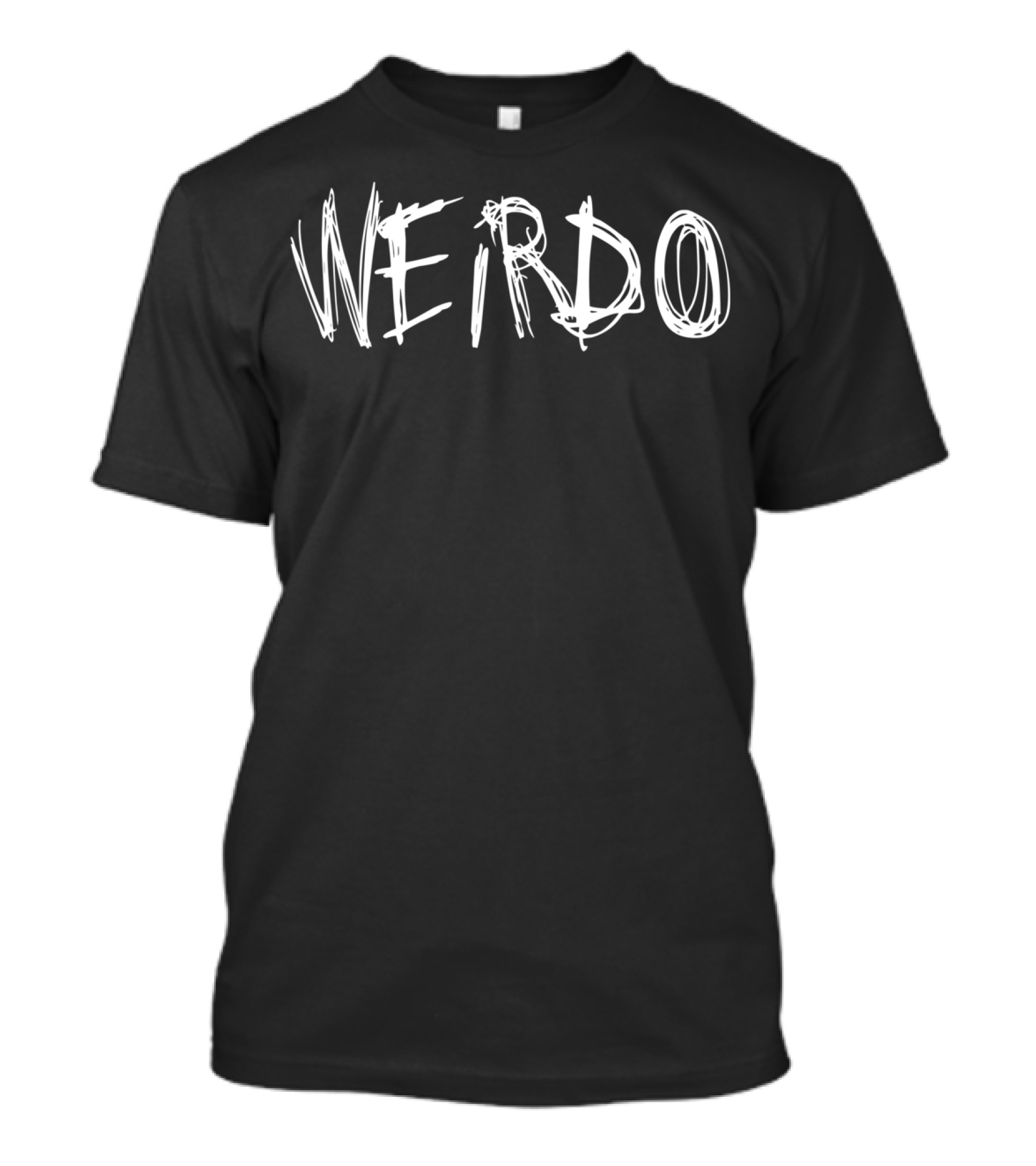 Weirdo Emo Funny Goth Heavy Metal Kawaii Weird Aesthetic T-Shirt