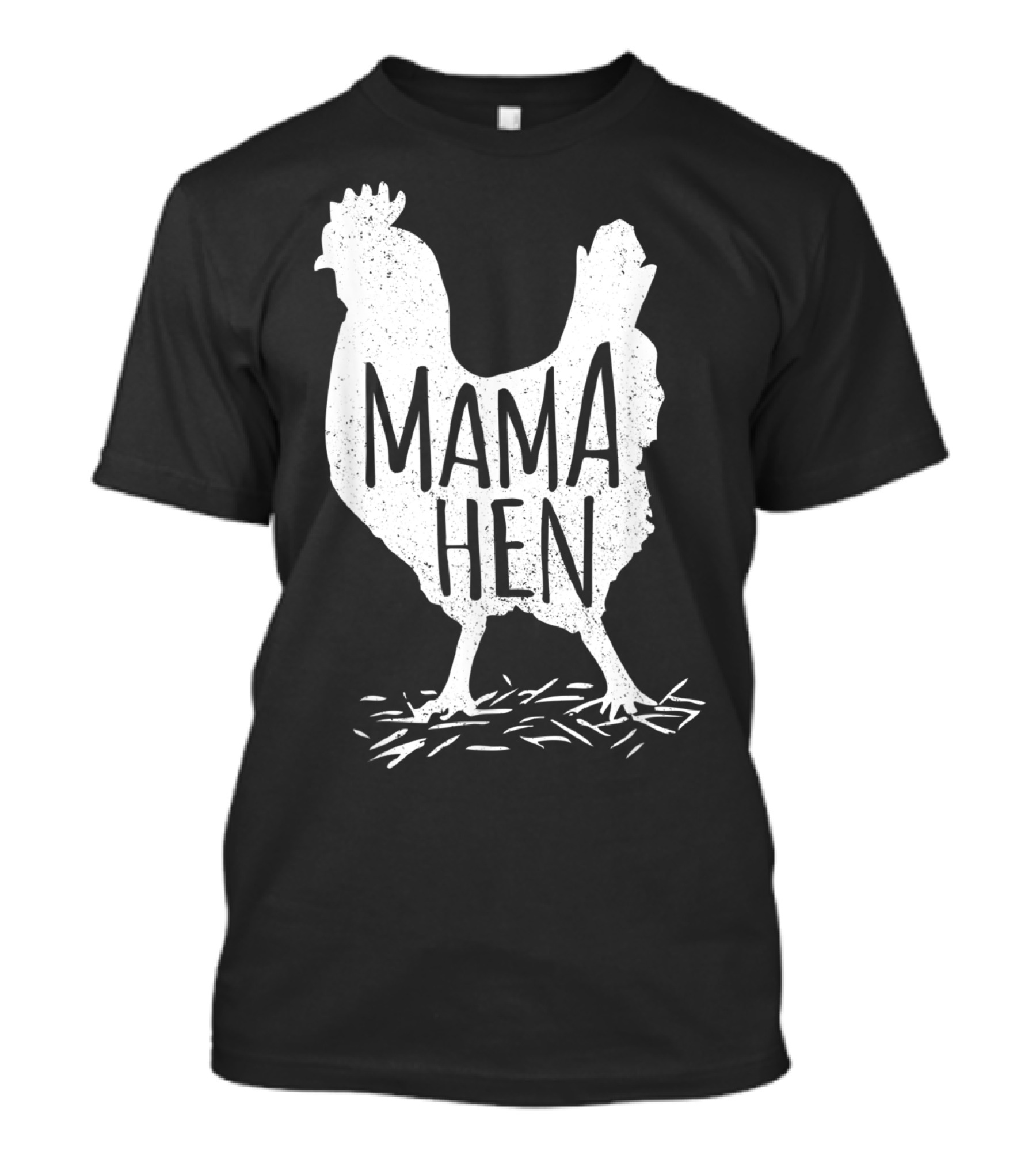 Funny Mother's Day Mama Hen Chicken Mom Farm Rooster T-Shirt
