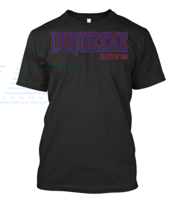 Duquesne University 1878 Classic Collegiate T-Shirt