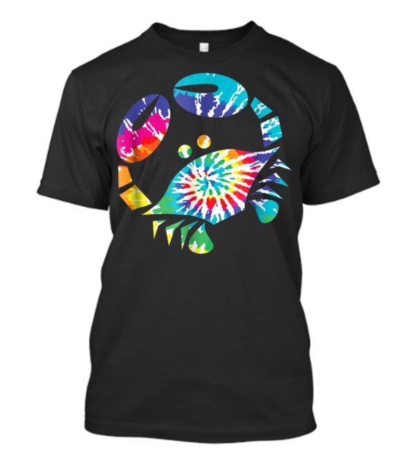 Tie Dye Fun Crab T-Shirt