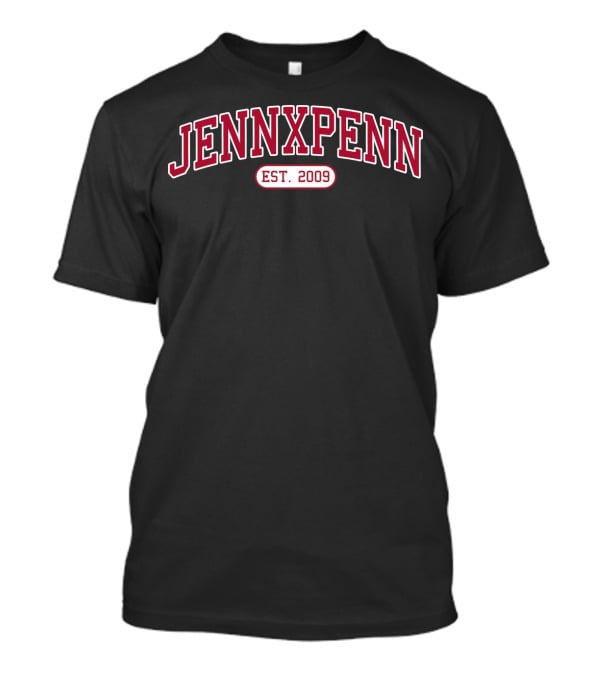 Jennxpenn Est. 2009 University Vintage Collegiate T-Shirt