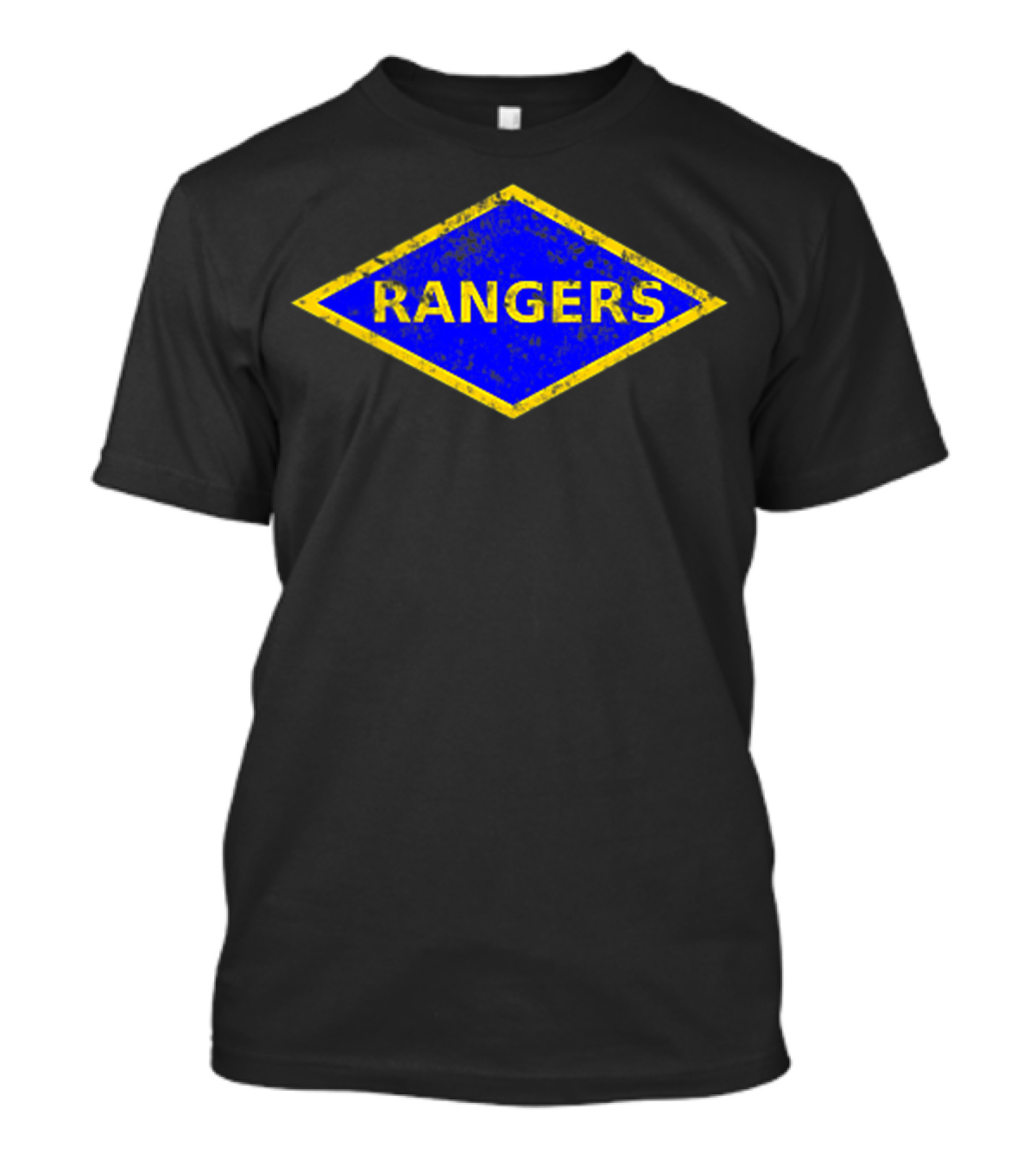 Rangers Diamond Vintage 75th Ranger Regiment T-Shirt