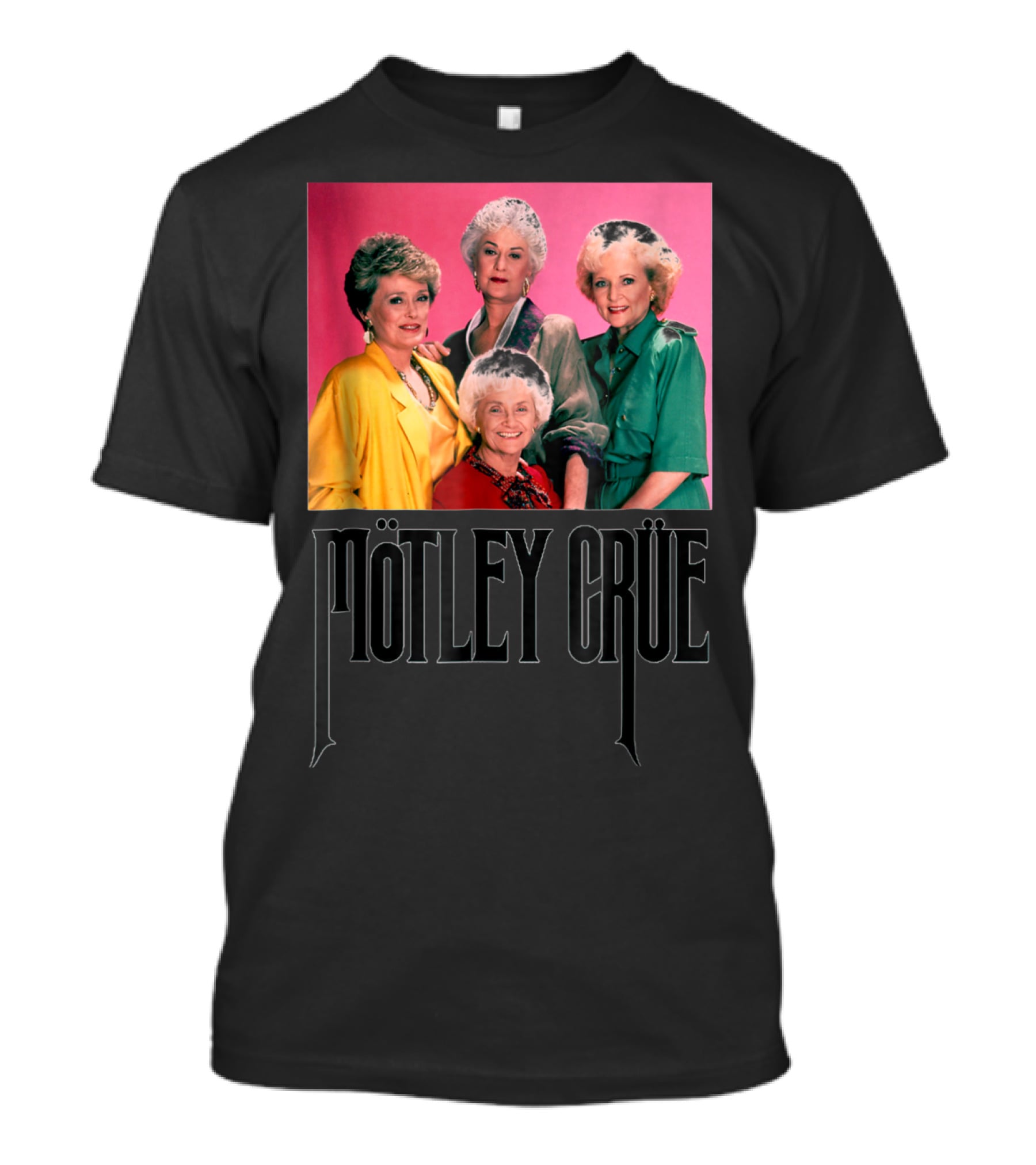 Mötley Crüe Golden Girls T-Shirt