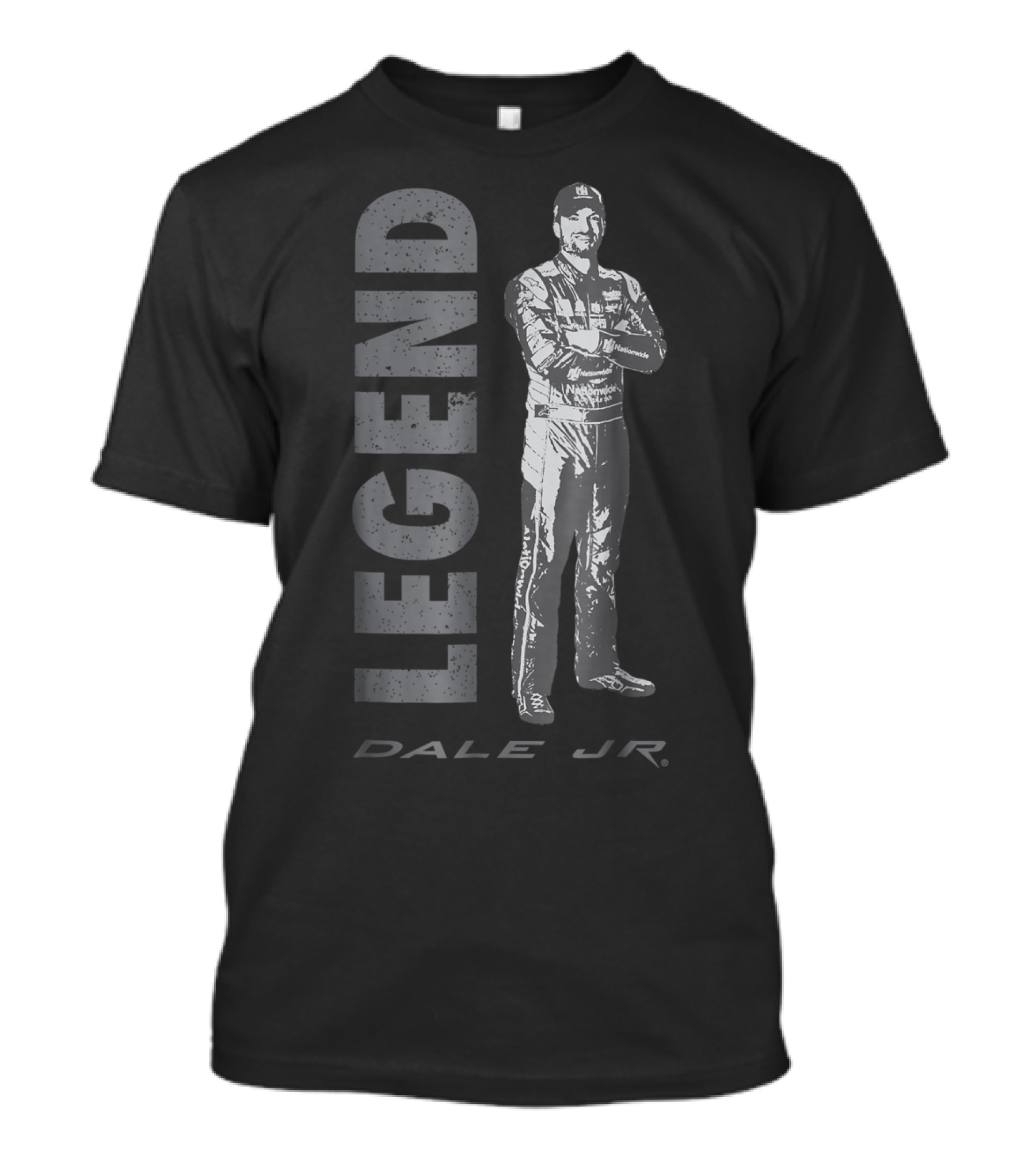 Dale Earnhardt Jr Legend Dale Jr Racing T-Shirt