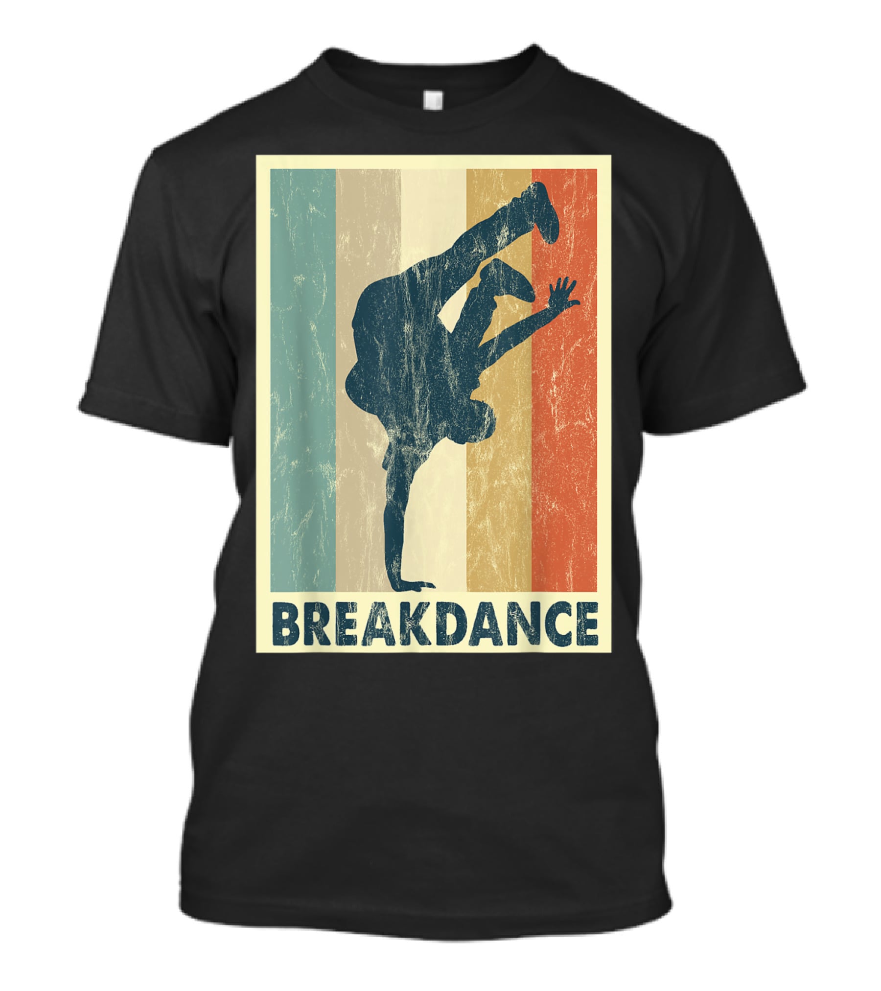 Breakdance Handstand Boys B Boying Vintage T-Shirt