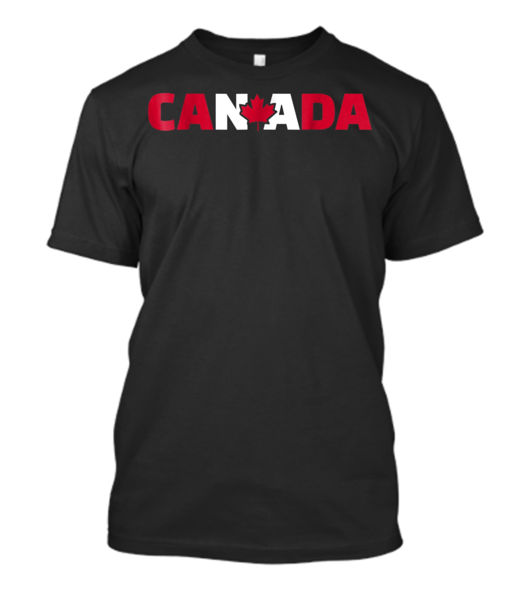 CANADA Maple Leaf Flag Canada T-Shirt
