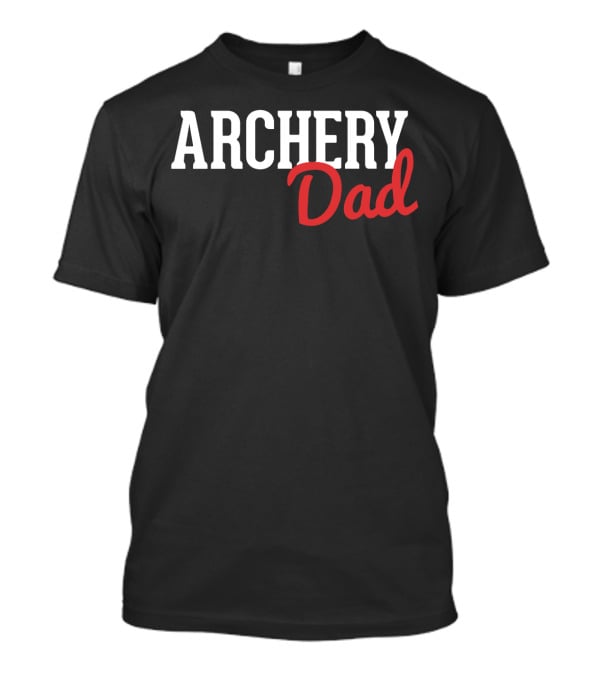 Archery Dad Father's Day Bow Hunting Enthusiast T-Shirt