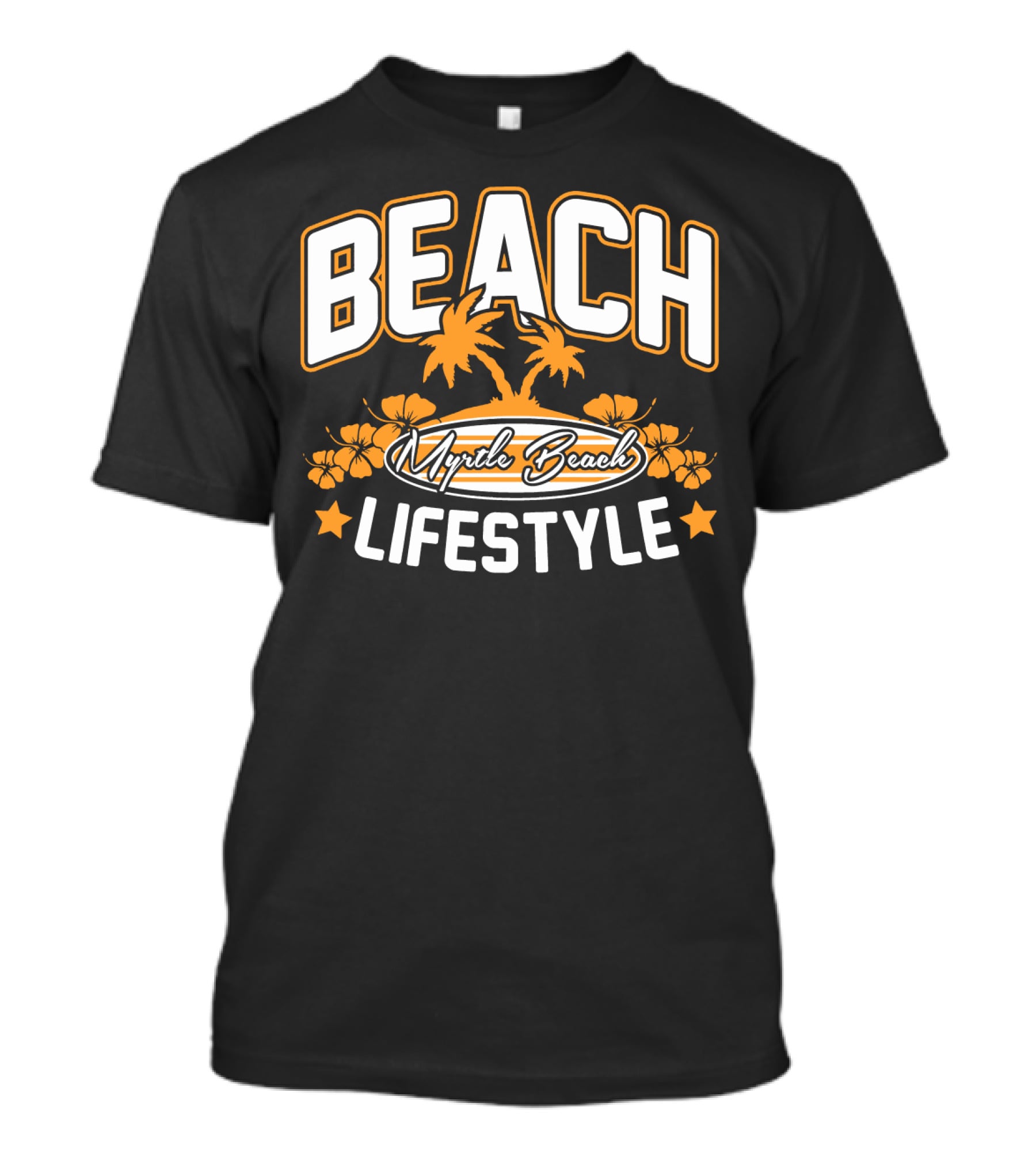 Beach Myrtle Beach Lifestyle South Carolina T-Shirt
