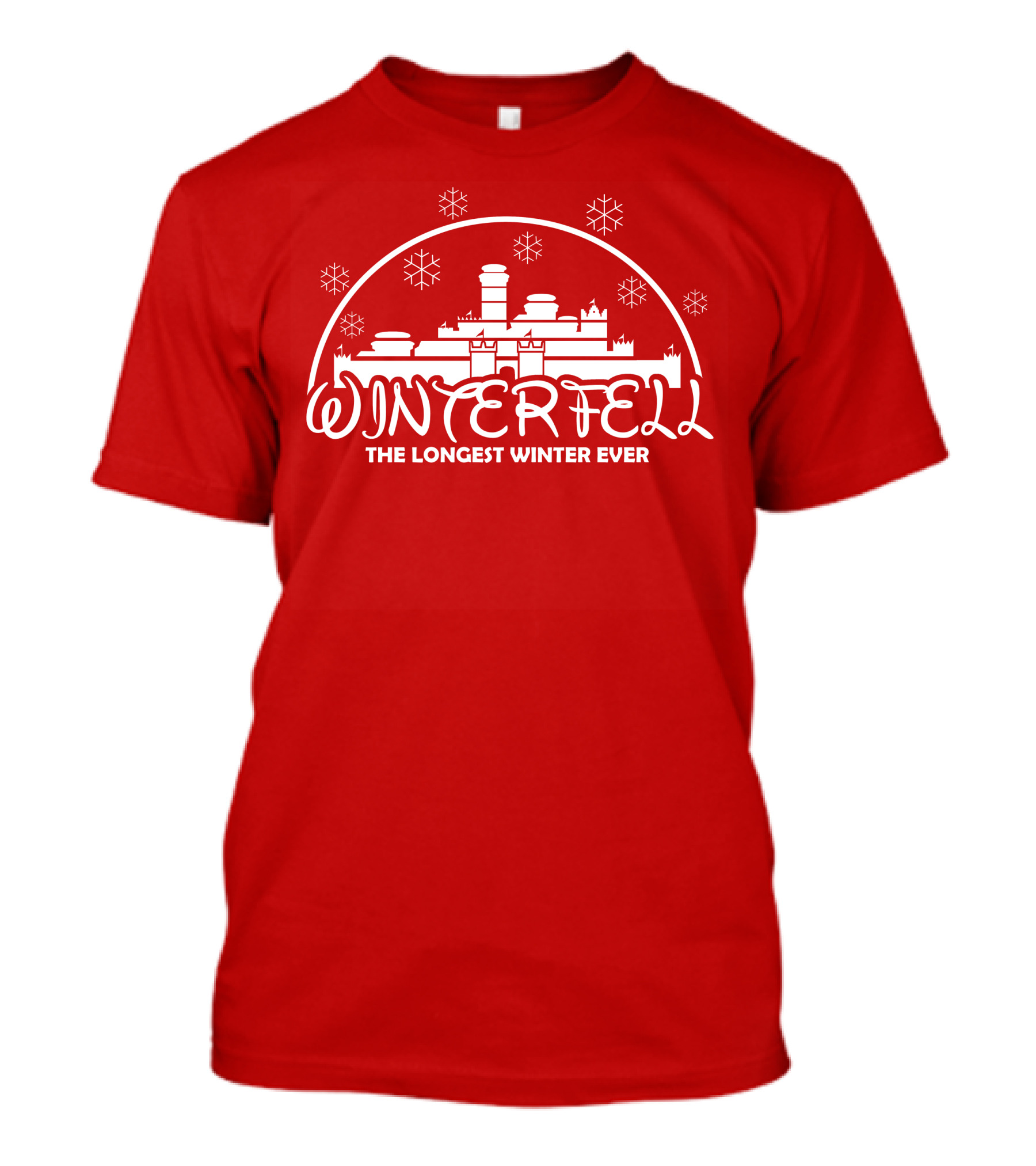 Winterfell The Longest Winter Ever T-Shirt