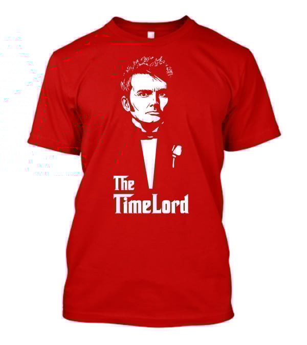 The Time Lord Doctor Who Godfather Mashup T-Shirt