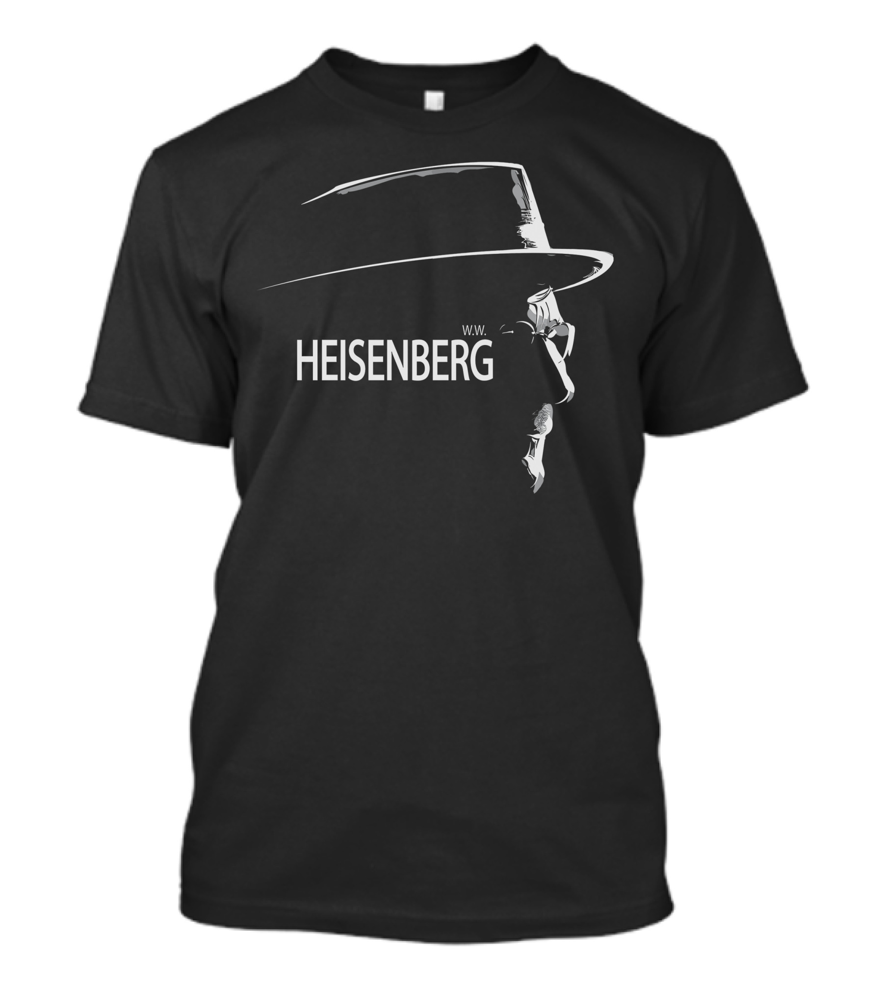 W.W. Heisenberg Hat And Glasses T-Shirt