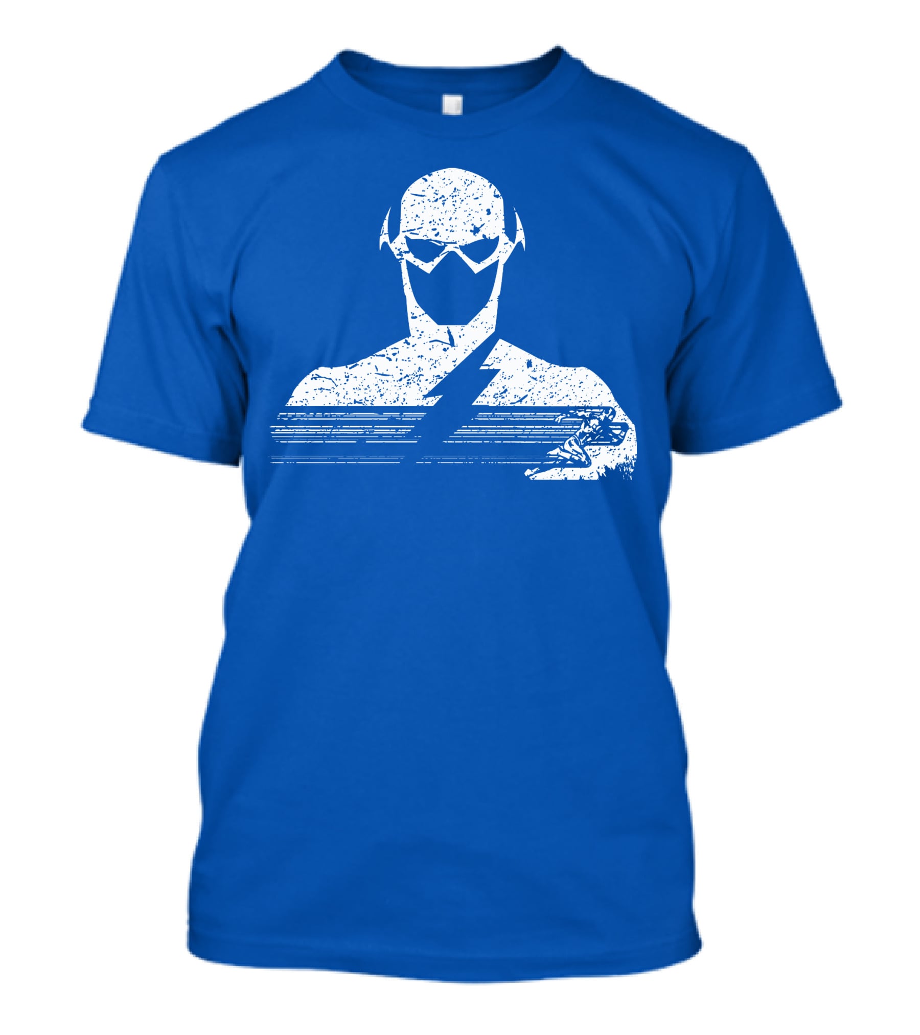 Speed Shadow Flash Superhero T-Shirt