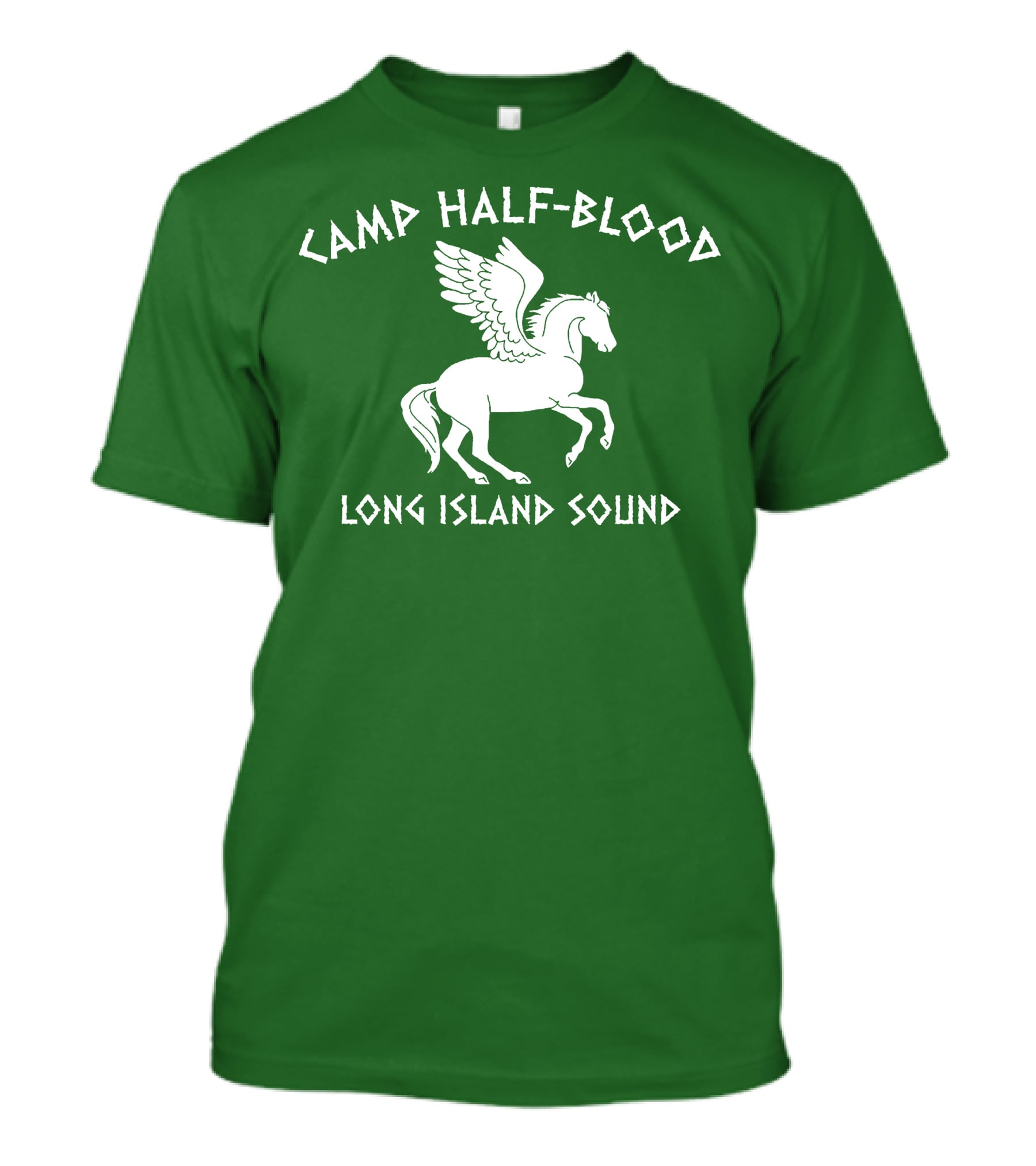 Camp Half Blood Pegasus Long Island Sound T-Shirt