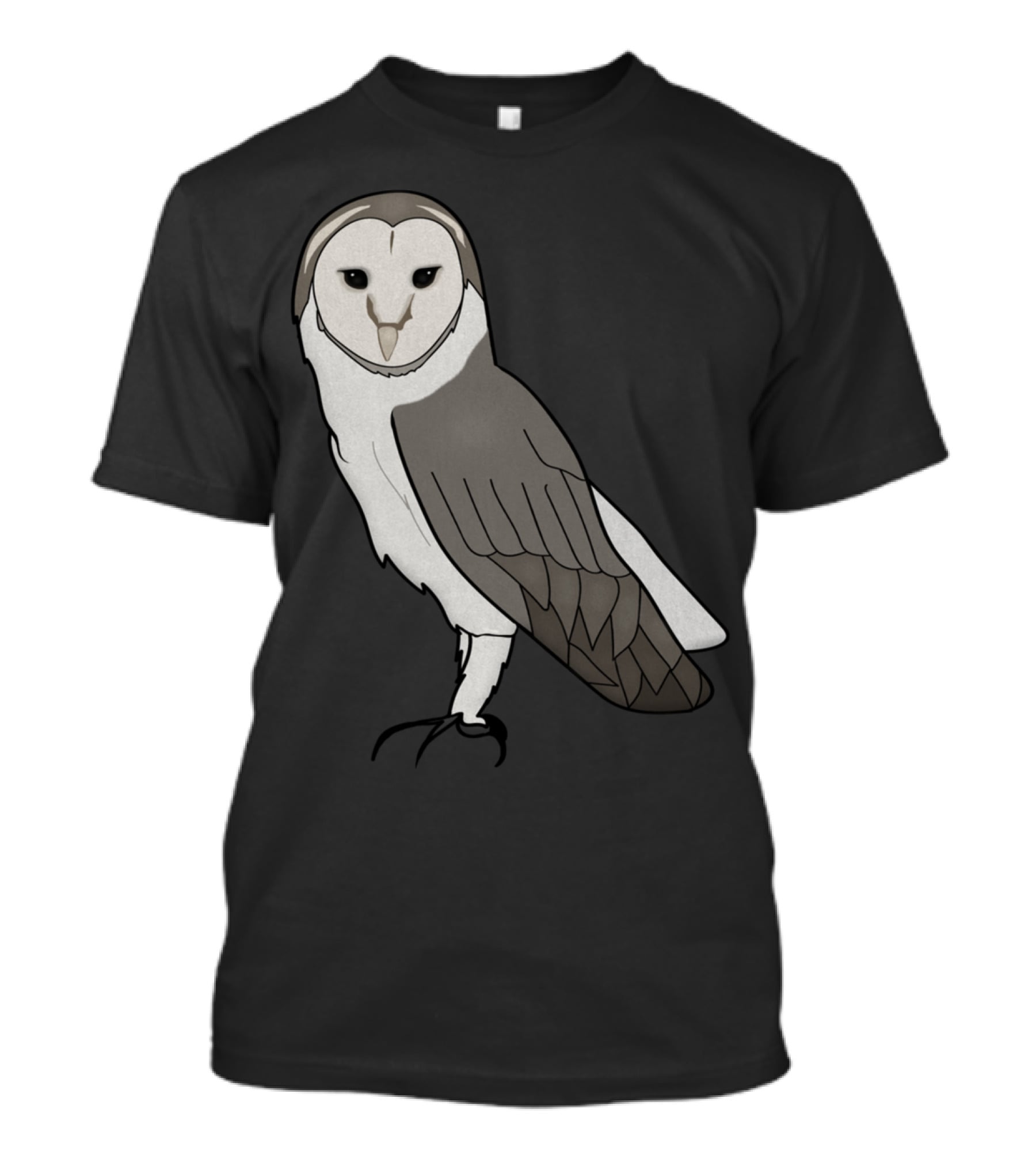 Barn Owl Lover Owls T-Shirt