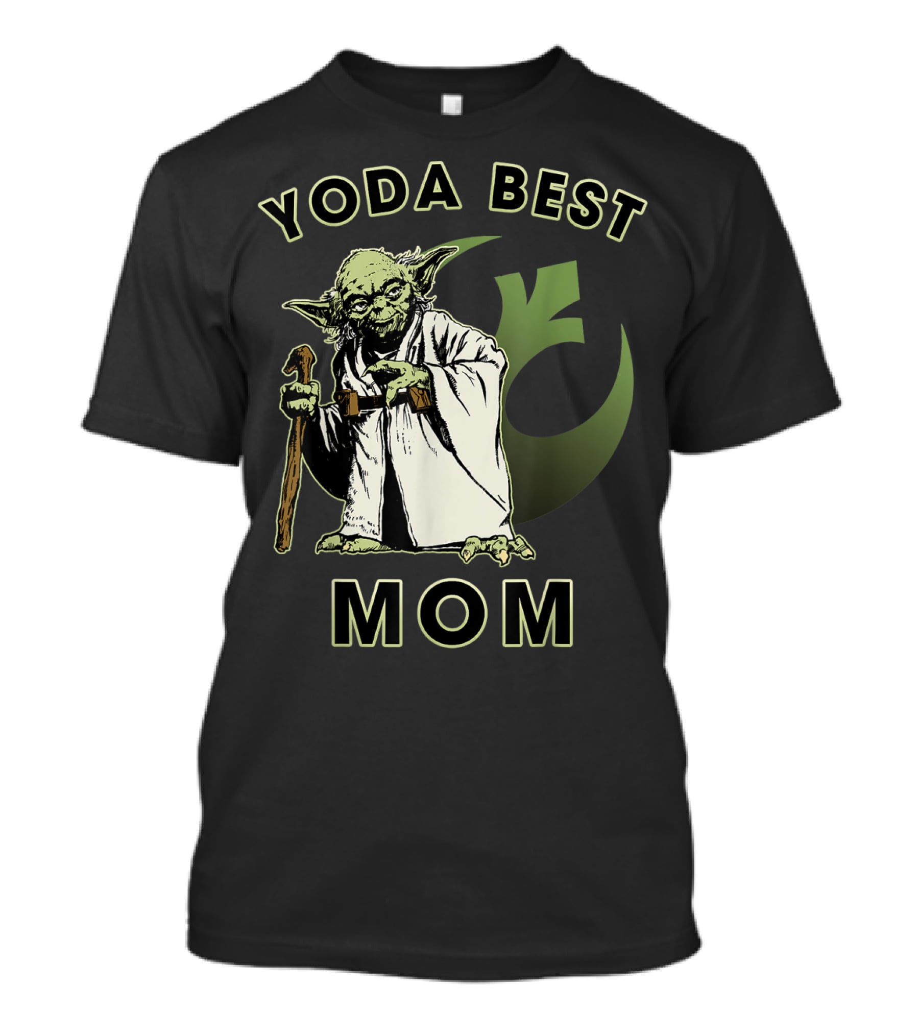 Star Wars Yoda Best Mom Rebel Alliance T-Shirt