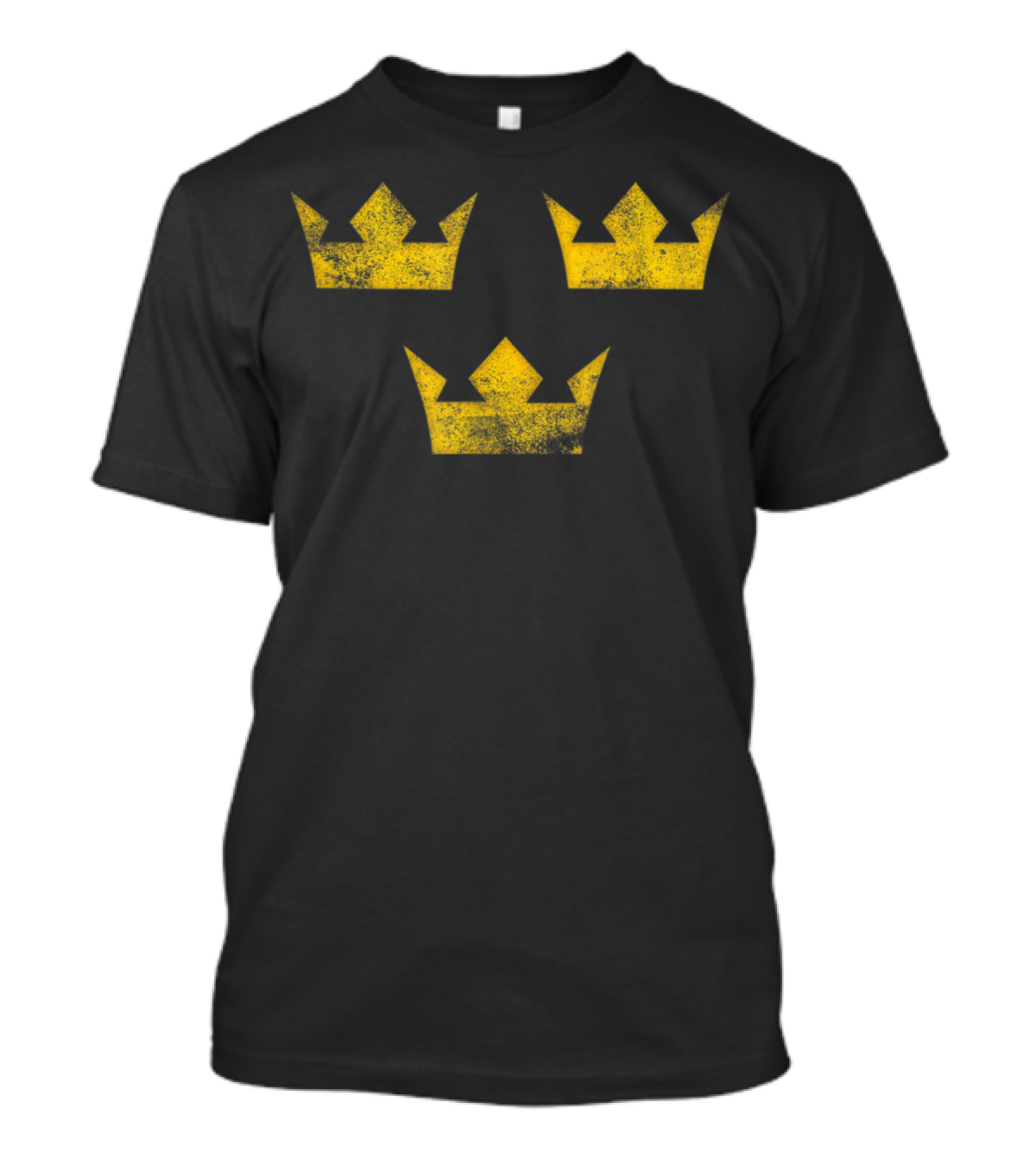 Sweden Sverige Hockey Tre Kronor Three Crowns T-Shirt