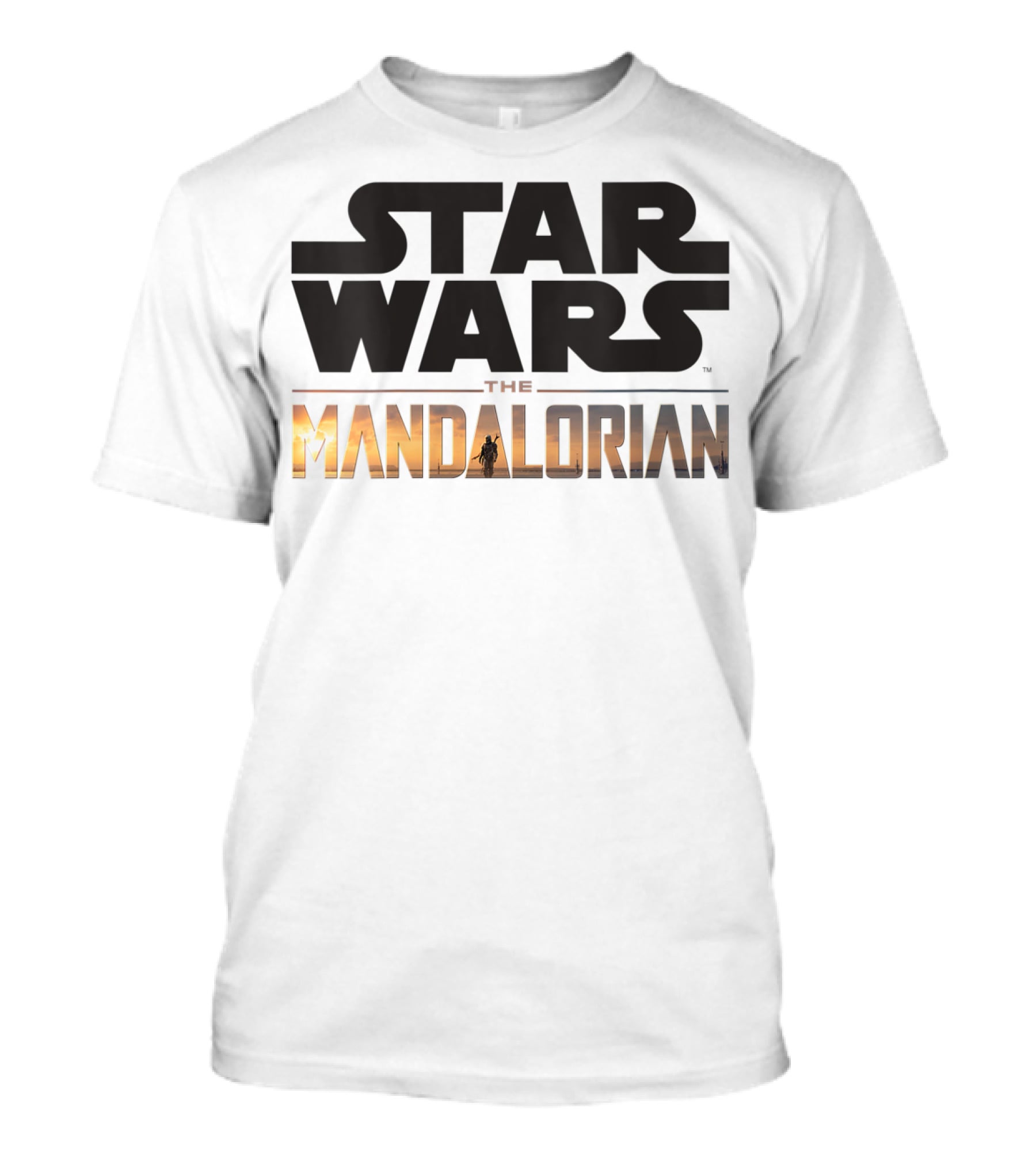 Star Wars The Mandalorian T-Shirt