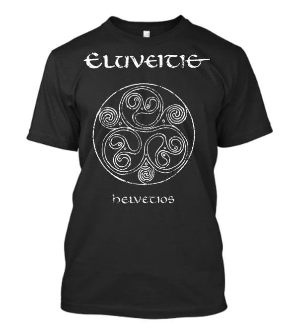Eluveitie Helvetios Celtic Spiral T-Shirt