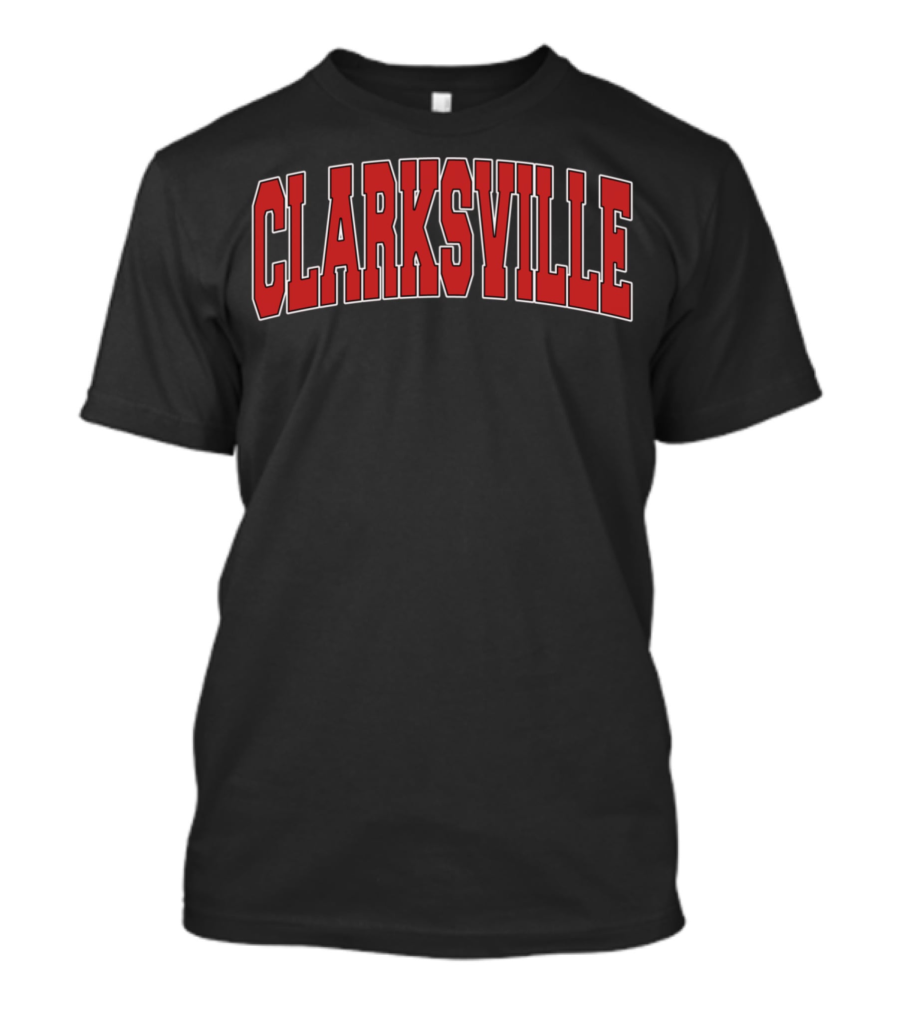 Clarksville Arkansas Varsity Style USA T-Shirt