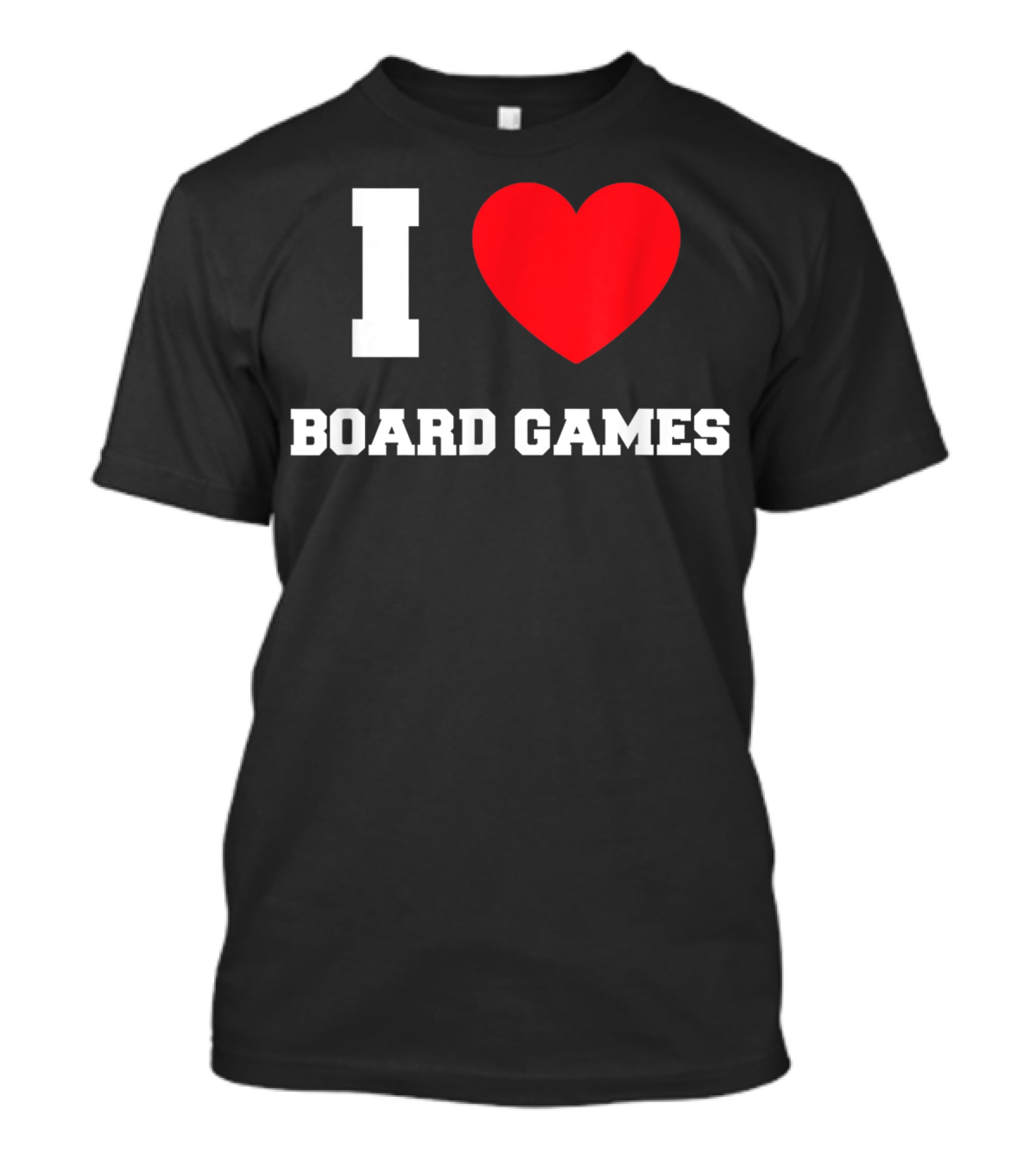 I Heart Board Games T-Shirt
