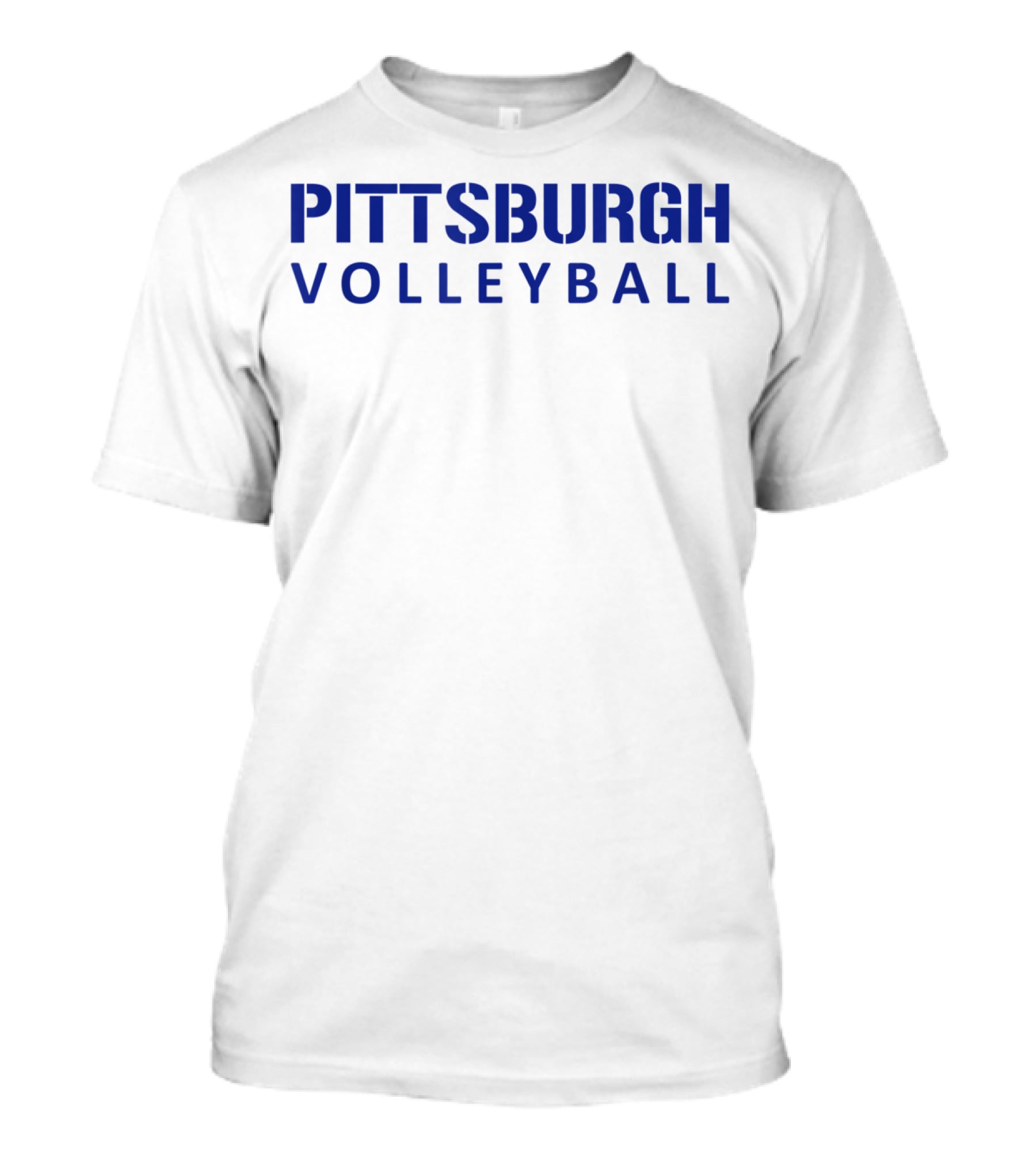 Pittsburgh Volleyball Block T-Shirt
