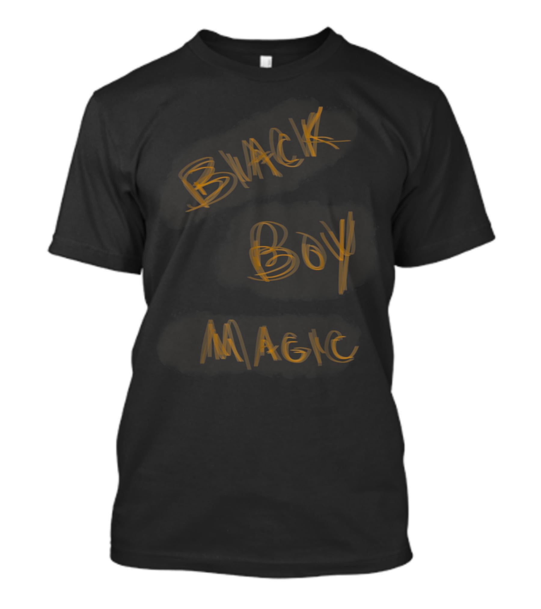 Black Boy Magic T-Shirt