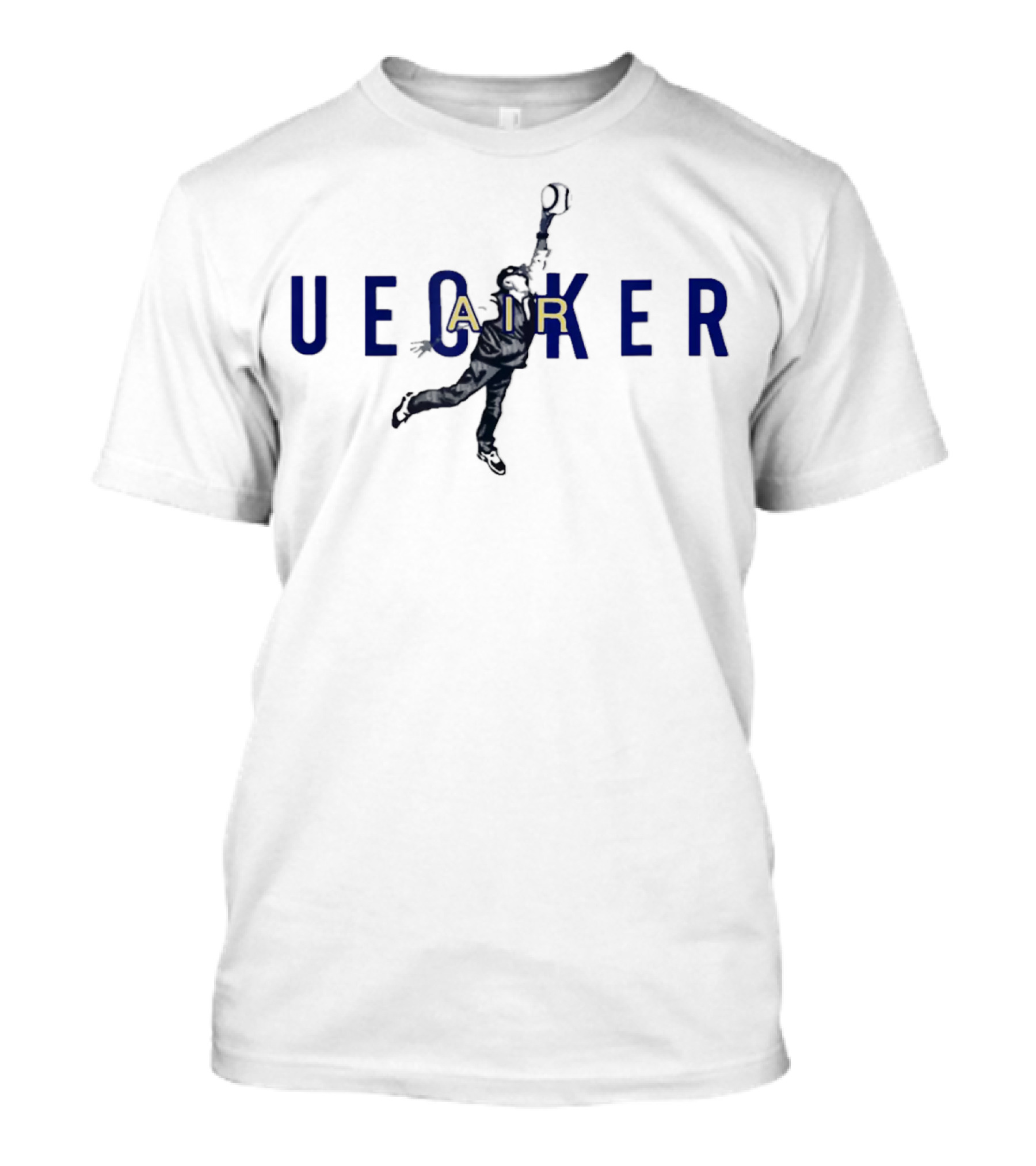 UECKER Air Baseball Fans T-Shirt