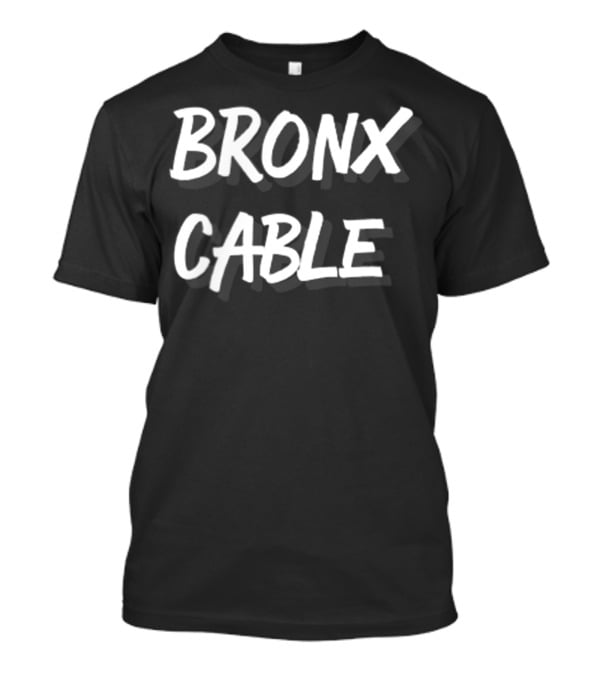 Bronx Cable Vintage Style Urban Graphics T-Shirt