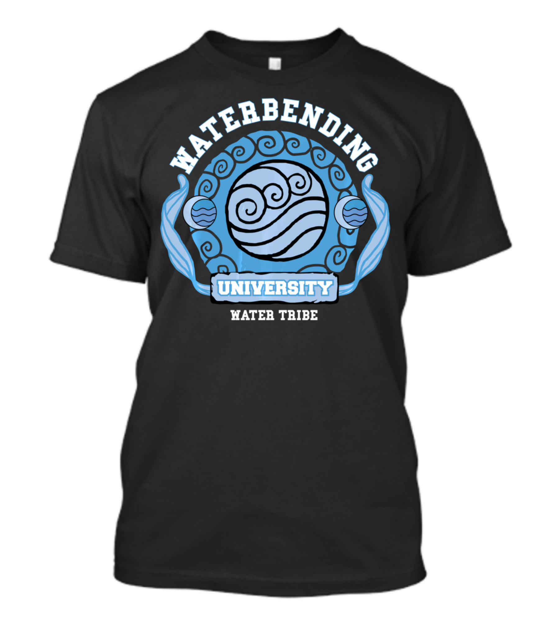 Waterbending University Water Tribe T-Shirt