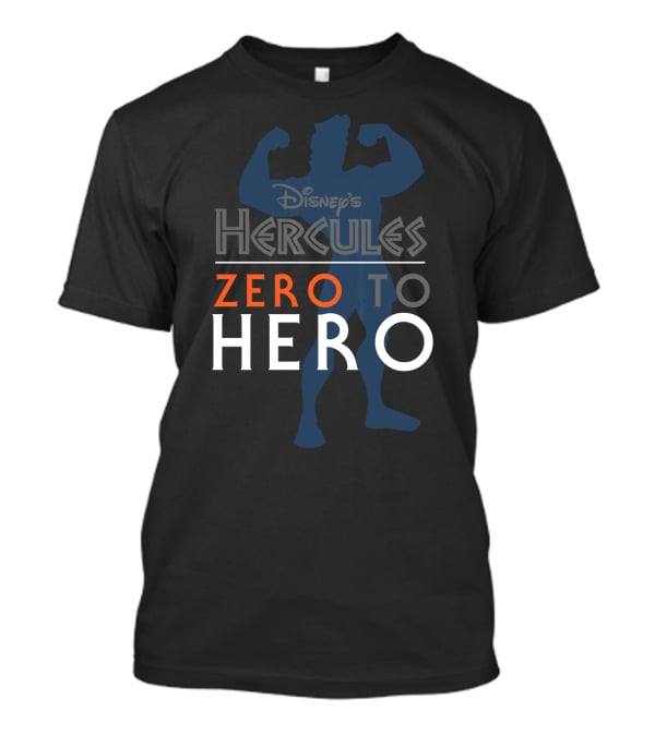 Disney Hercules Zero To Hero T-Shirt