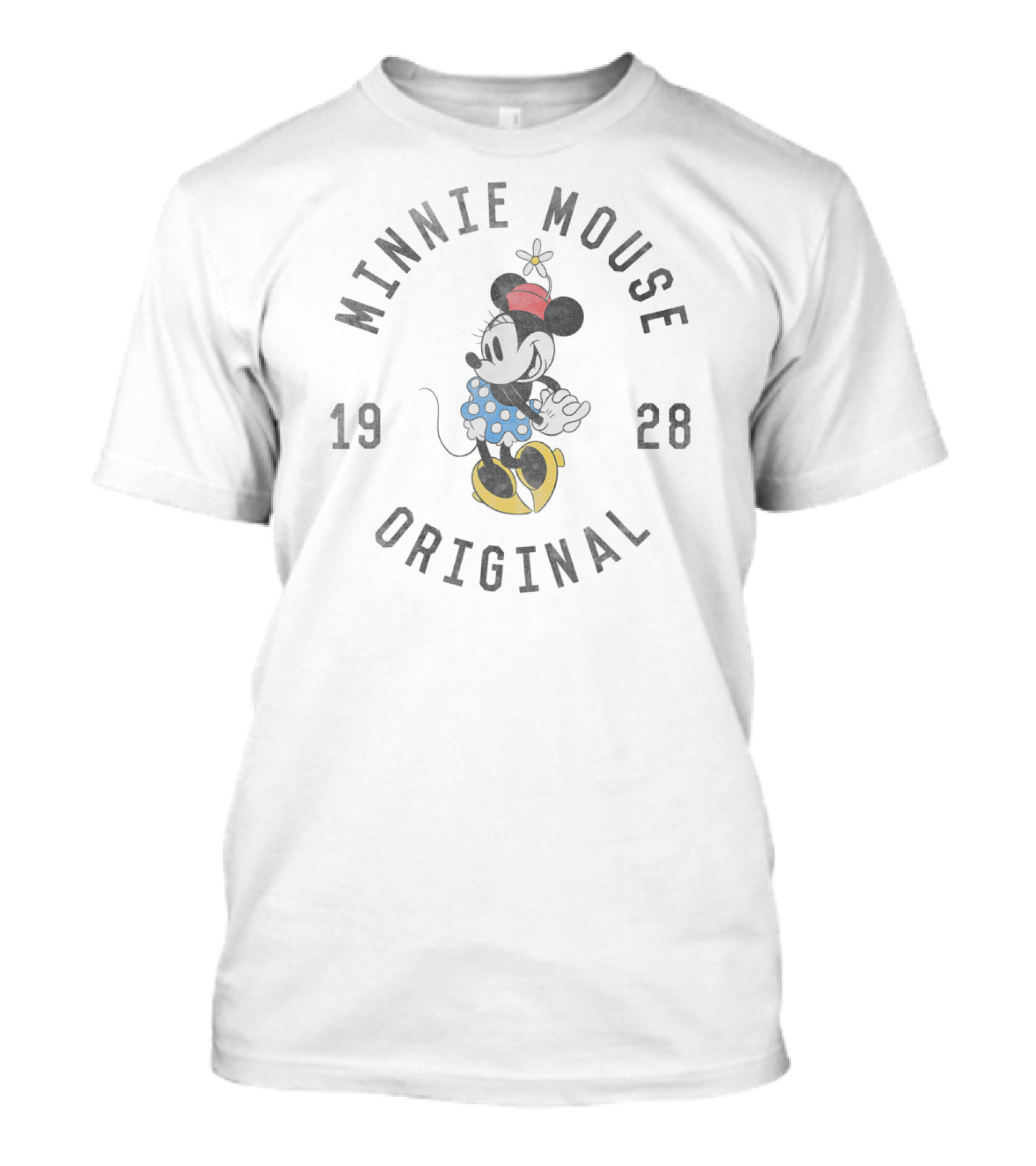Minnie Mouse Original 1928 Disney T-Shirt