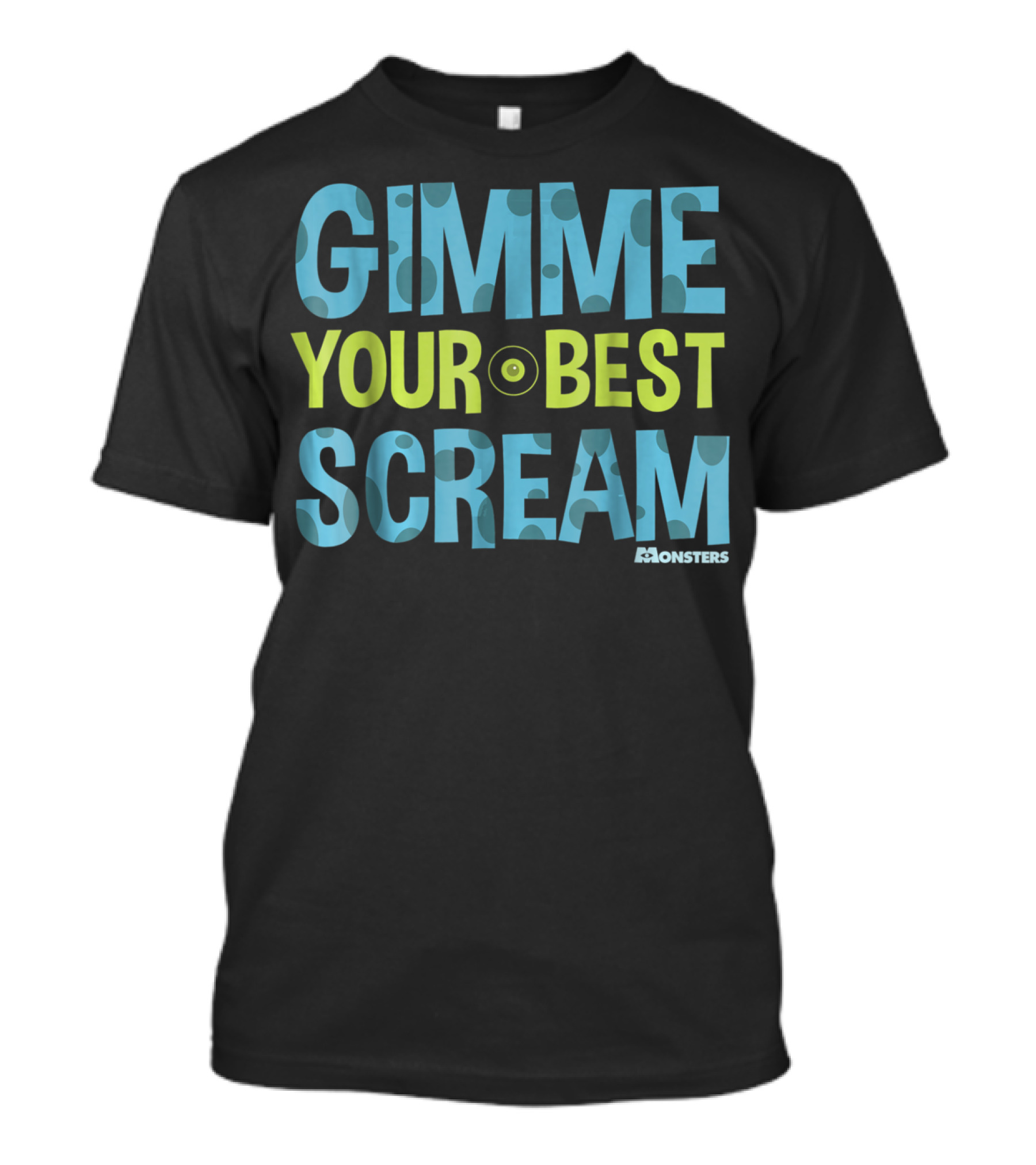 Gimme Your Best Scream Monsters Inc T-Shirt