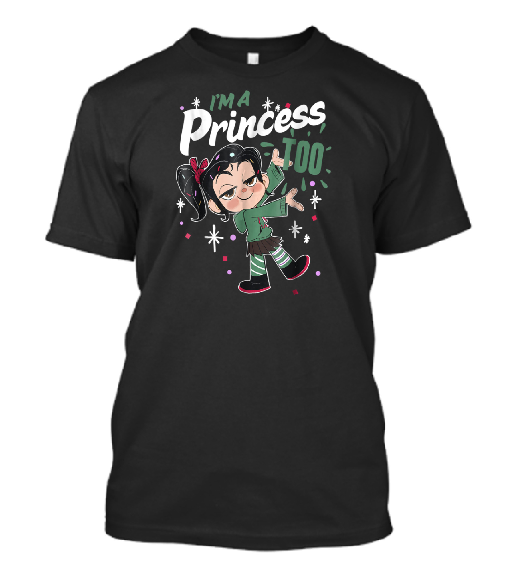 I'm A Princess Too Disney Wreck It Ralph 2 T-Shirt