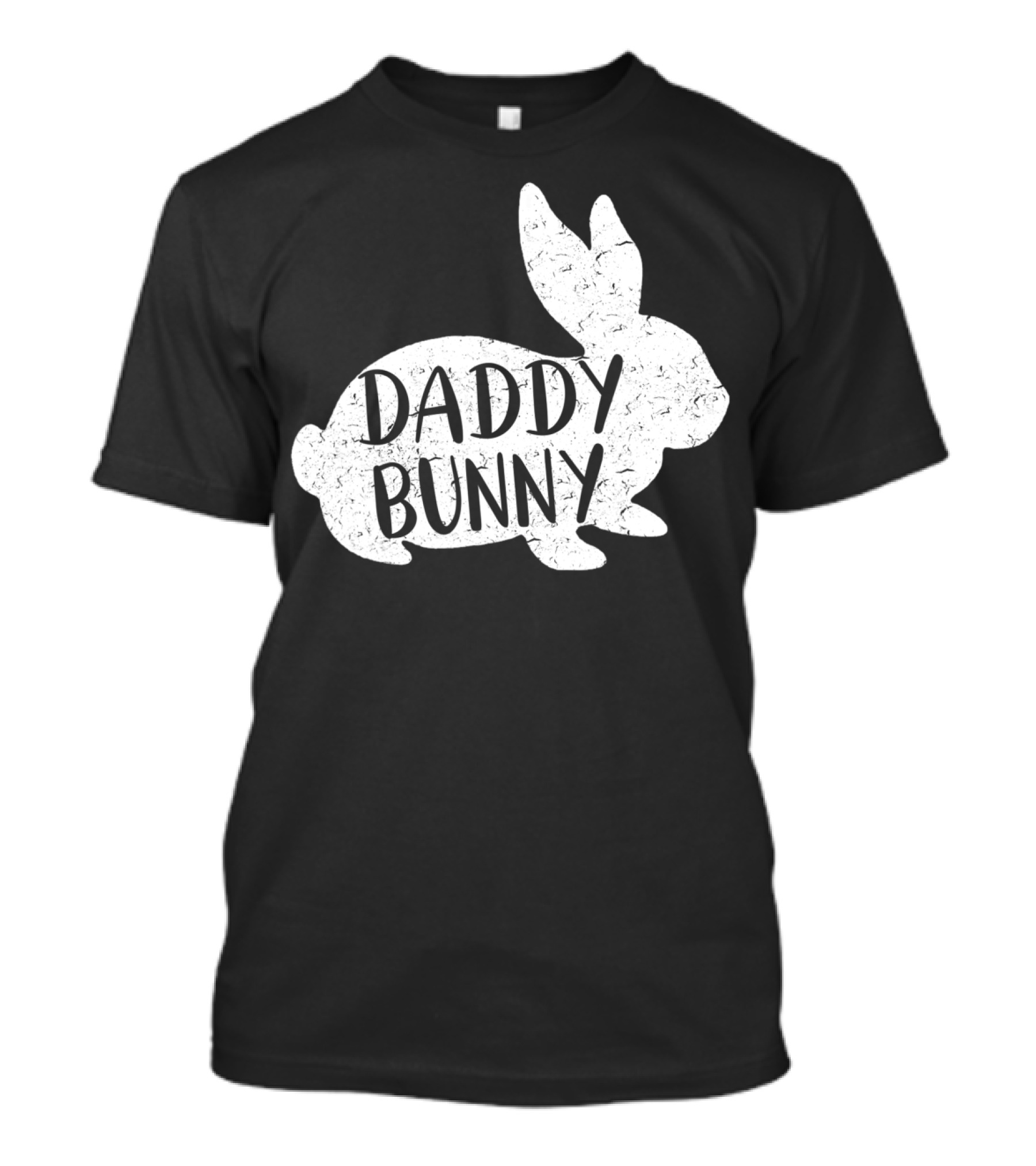 Daddy Bunny Cute Matching Family Easter Bunny T-Shirt