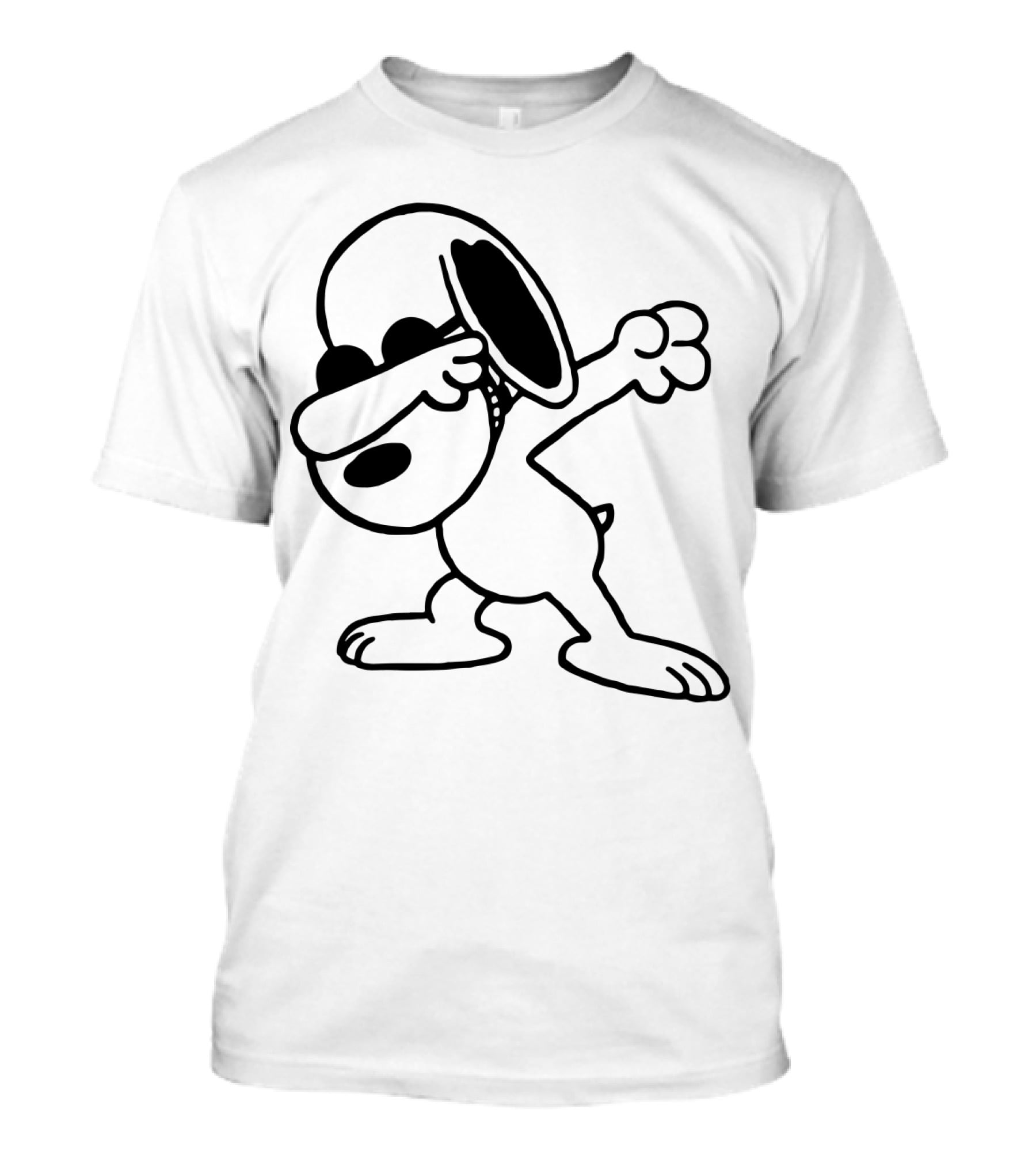 Snoopy Dabbing Dance From The Peanuts Movie T-Shirt