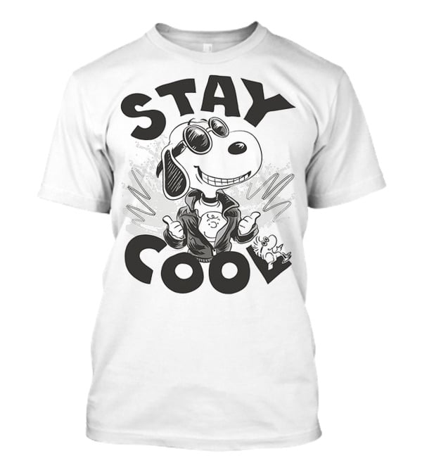 Stay Cool Snoopy The Peanuts Movie Thumbs Up T-Shirt