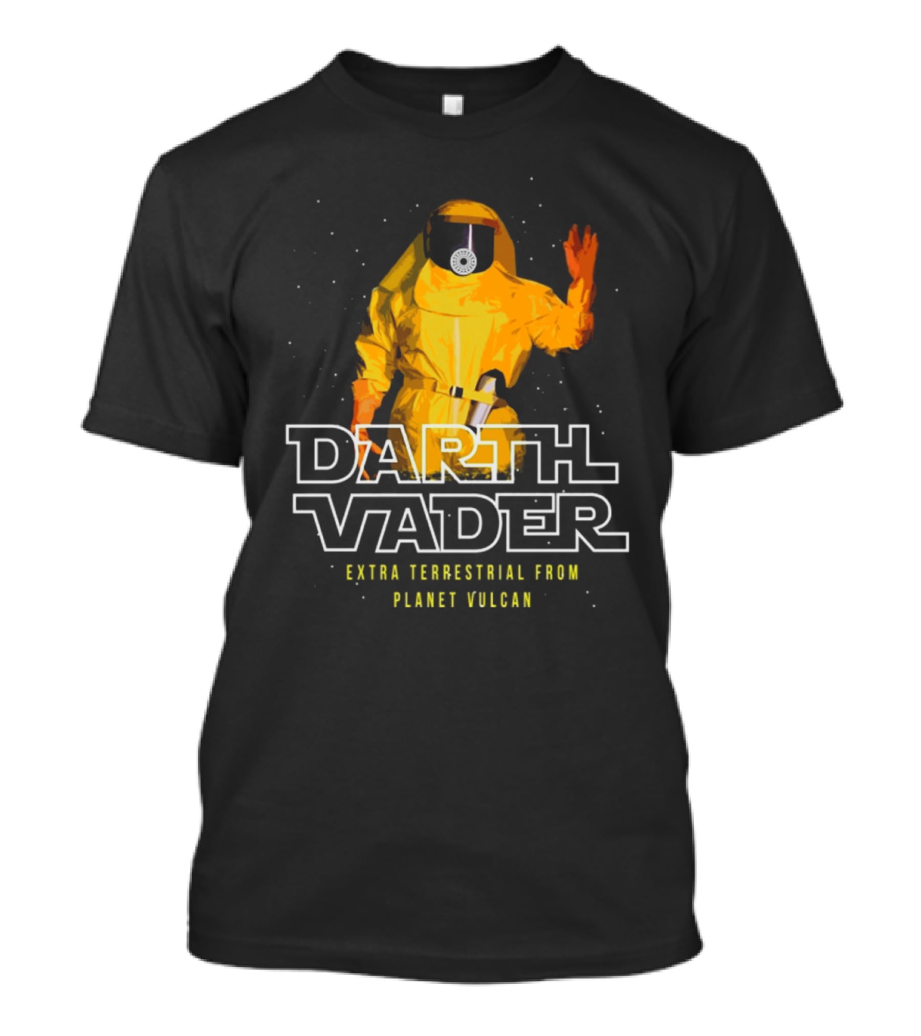 Darth Vader Extraterrestrial From Planet Vulcan T-Shirt