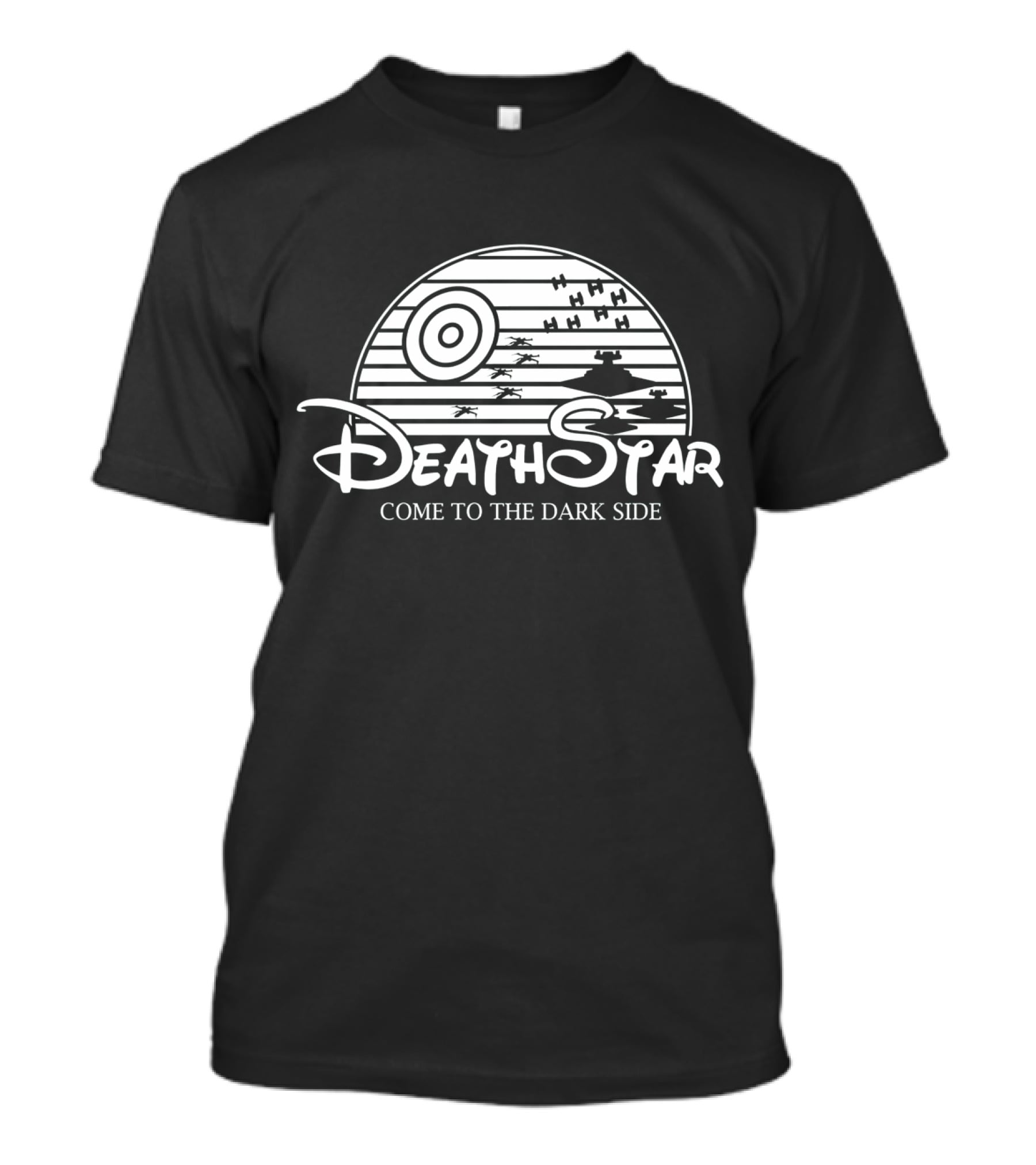 Classic Death Star Come To The Dark Side Disney Moon Star Wars T-Shirt