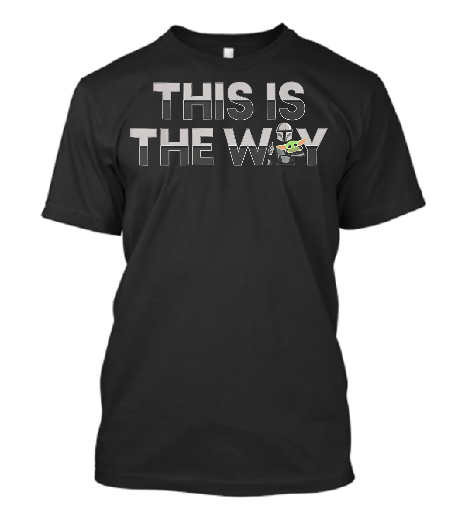 THIS IS THE WAY Mando And Grogu T-Shirt