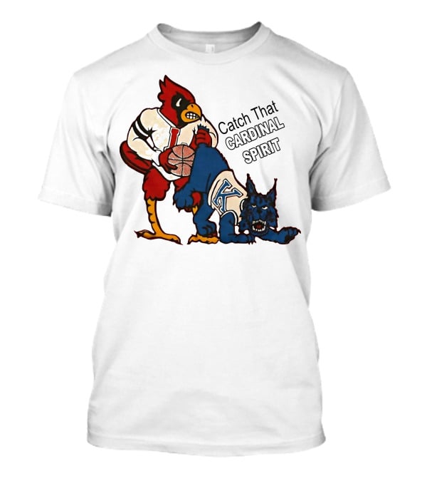 Catch That Cardinal Spirit Arizona Dominates Kentucky Basketball T-Shirt