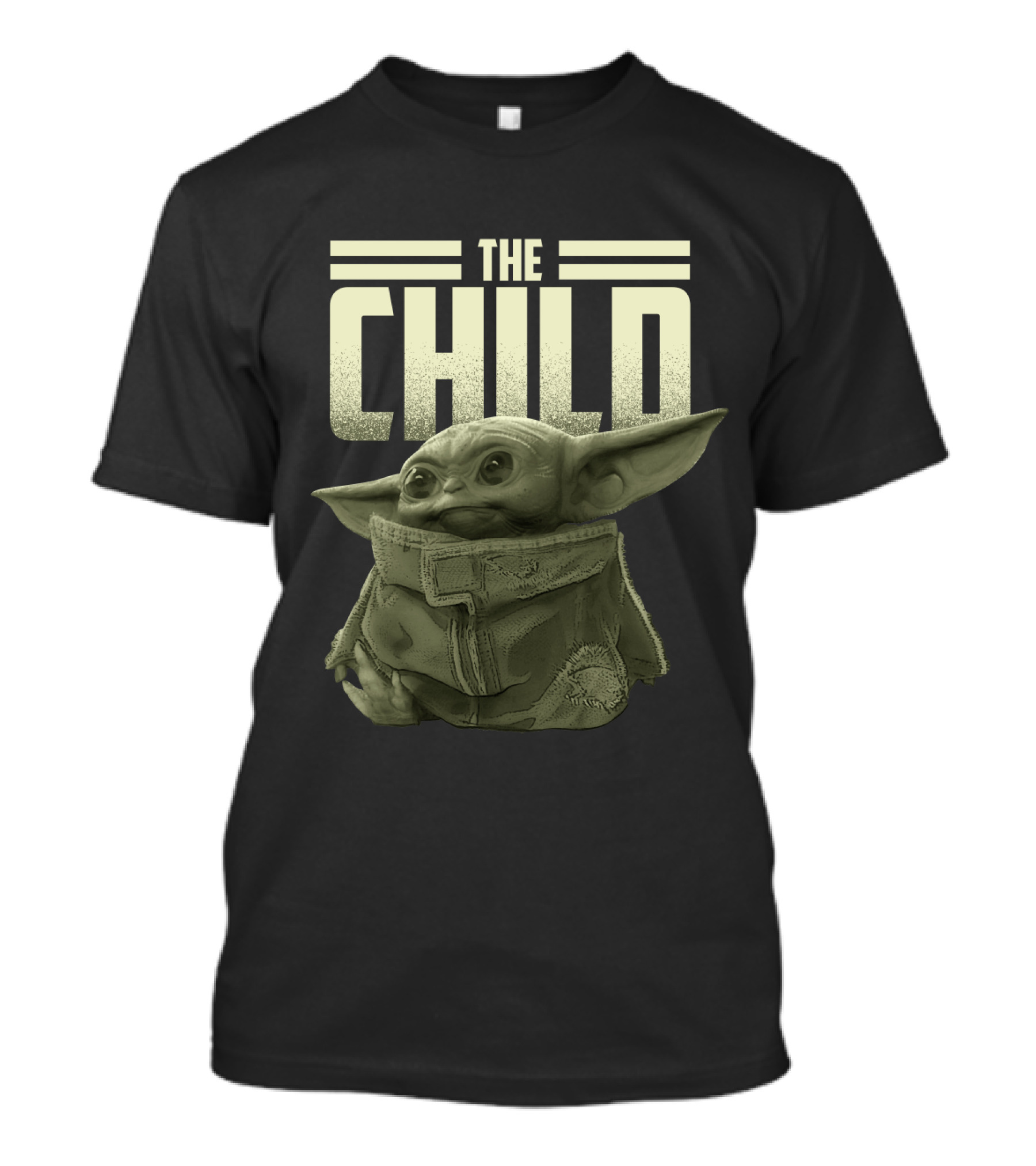 The Child Star Wars Mandalorian Grogu Baby Yoda T-Shirt