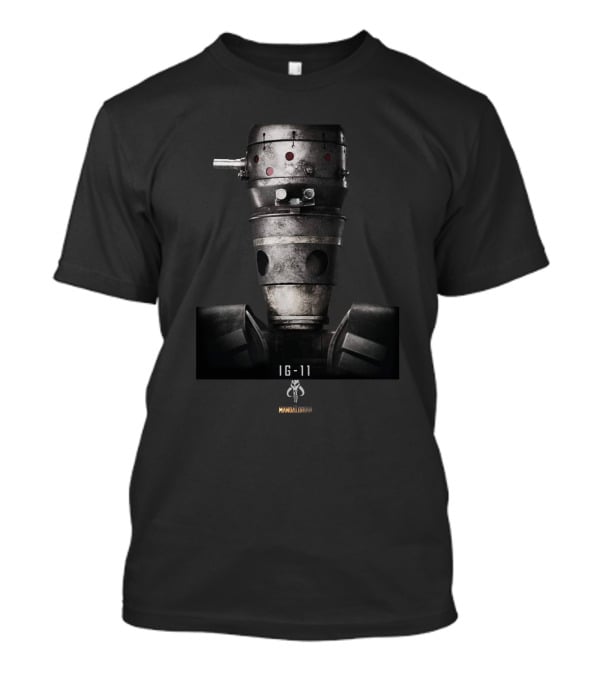 IG-11 Mandalorian T-Shirt
