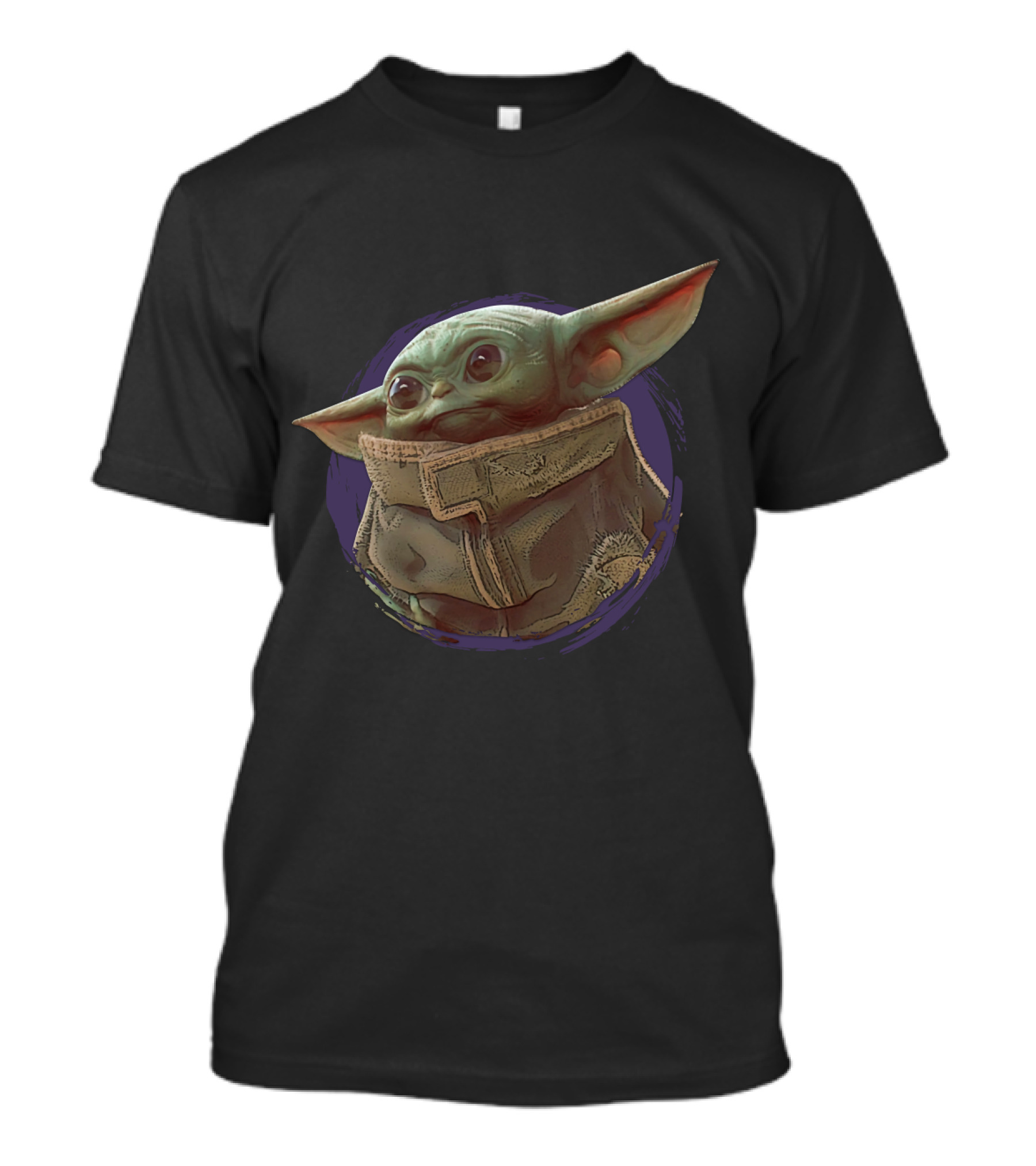 The Child Star Wars Mandalorian Circle Baby Yoda T-Shirt