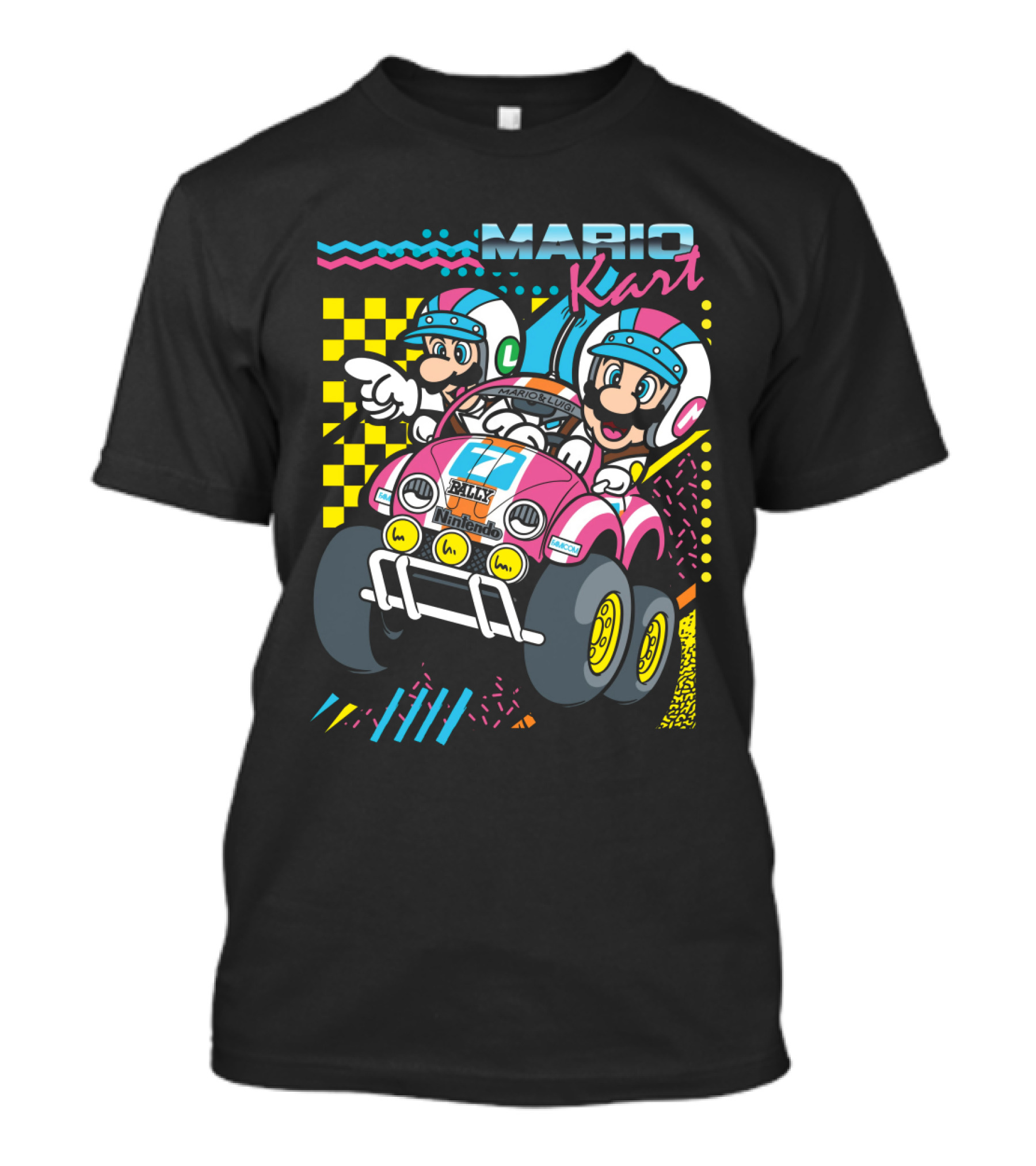 Mario Kart Super Rally Nintendo Racing Adventure T-Shirt