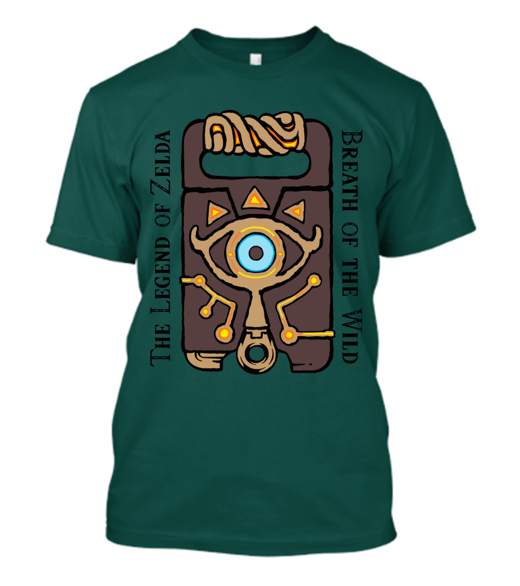 The Legend Of Zelda Breath Of The Wild Sheikah Slate Eye T-Shirt