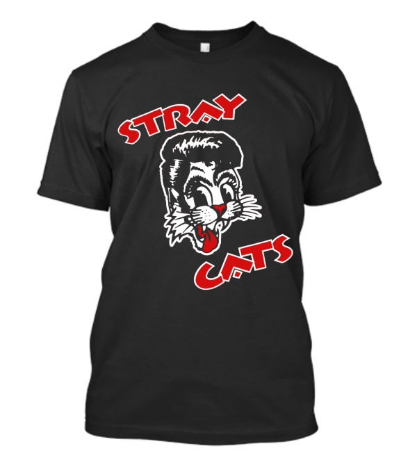 Stray Cats Vintage Rockabilly T-Shirt