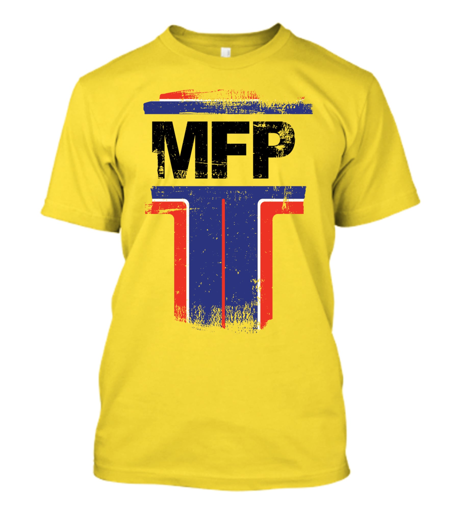 Mad Max MFP Main Force Patrol Vintage Logo Ao Vang T-Shirt