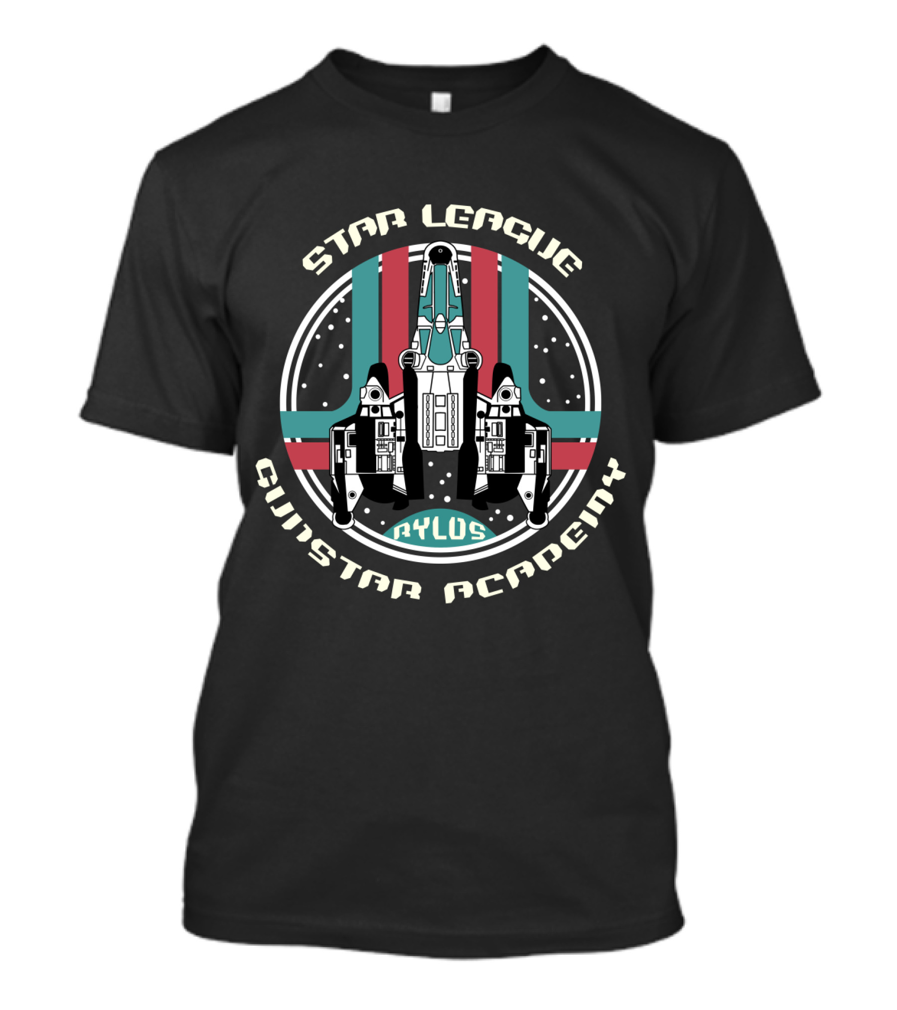 Star League Rylos Gunstar Academy T-Shirt